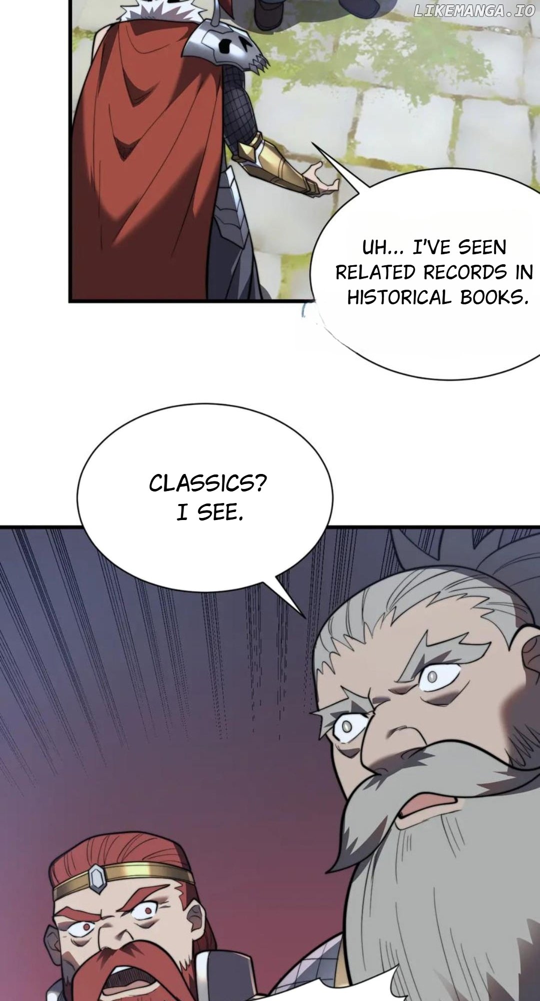 I Became The Game’s Biggest Villain Chapter 106 - page 62