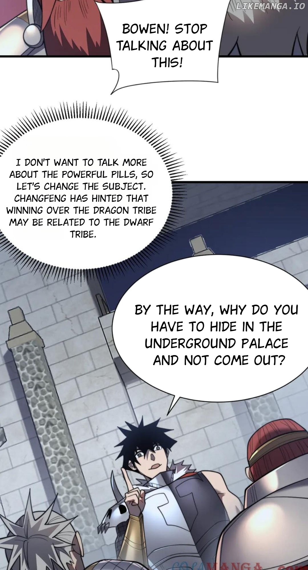 I Became The Game’s Biggest Villain Chapter 106 - page 63