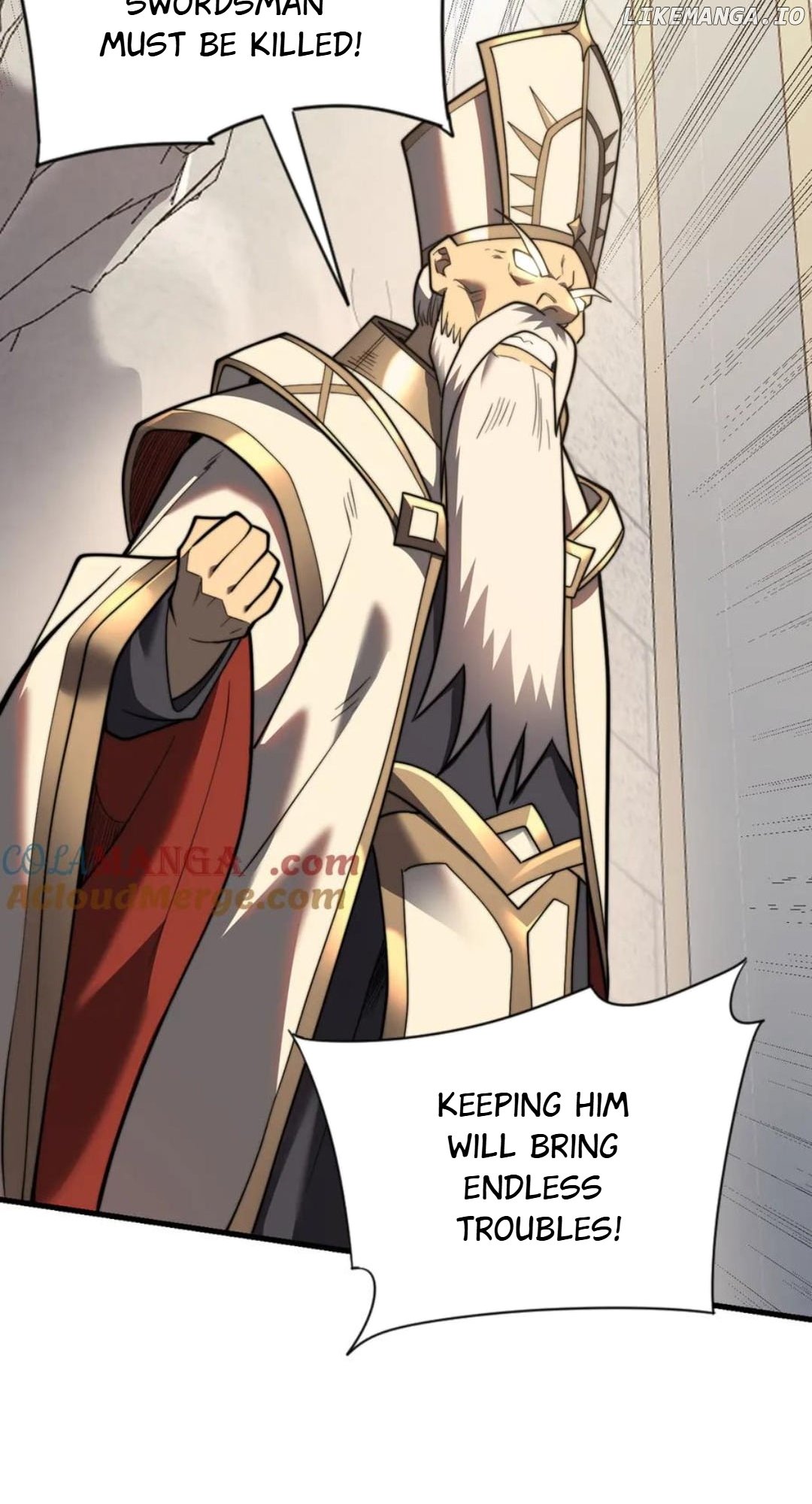 I Became The Game’s Biggest Villain Chapter 106 - page 8
