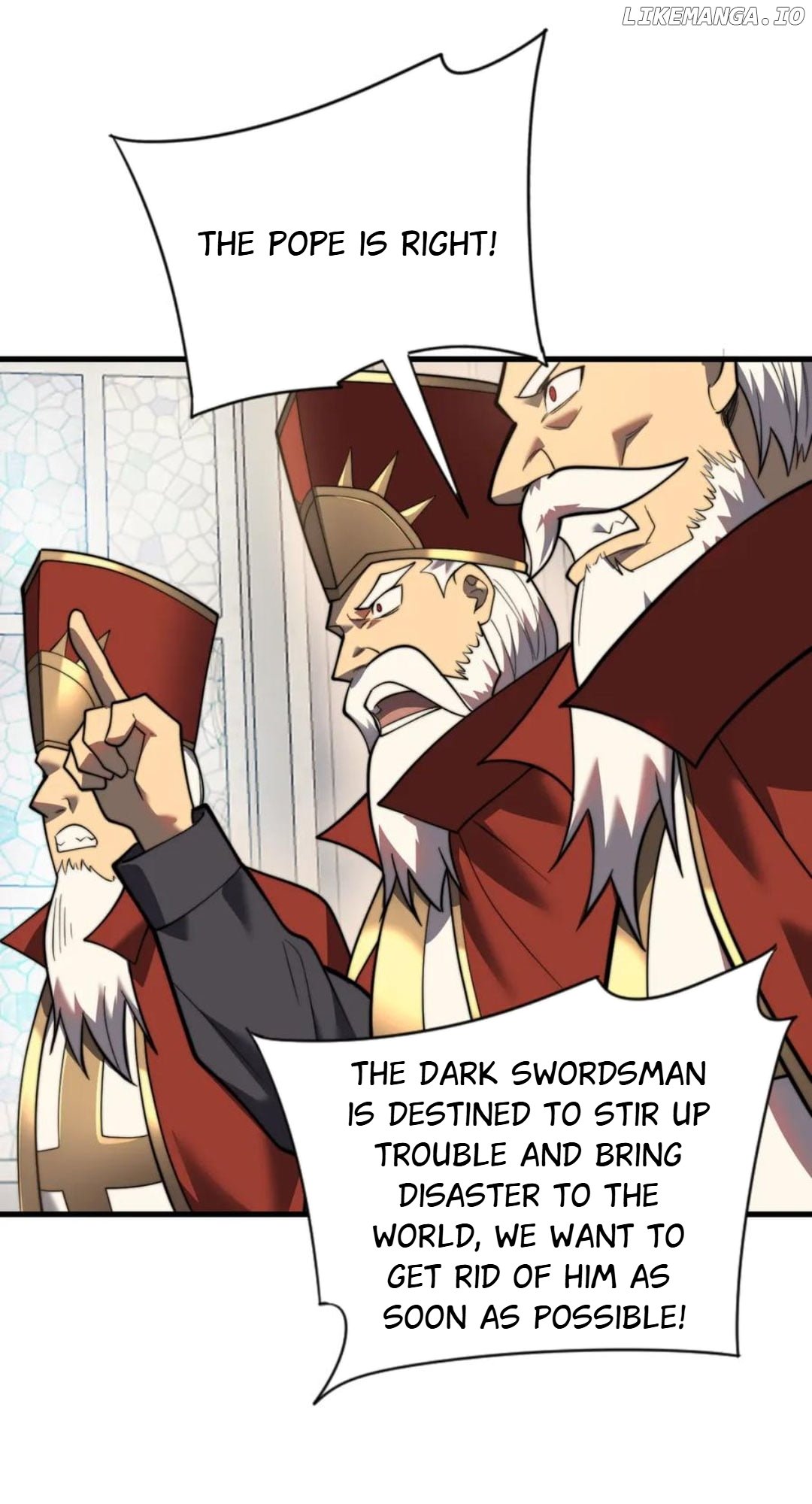 I Became The Game’s Biggest Villain Chapter 106 - page 9