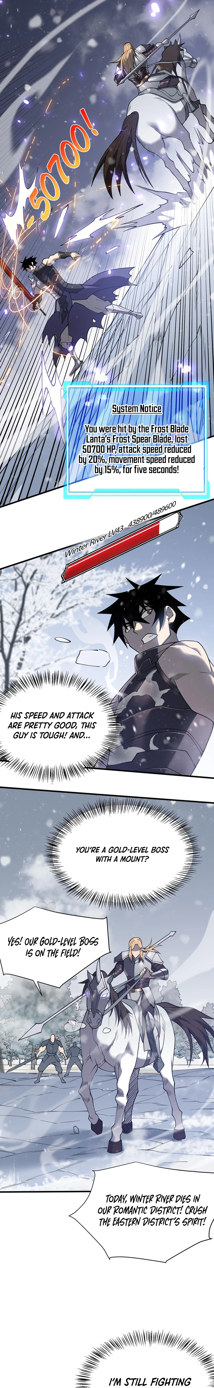I Became The Game’s Biggest Villain Chapter 45 - page 10