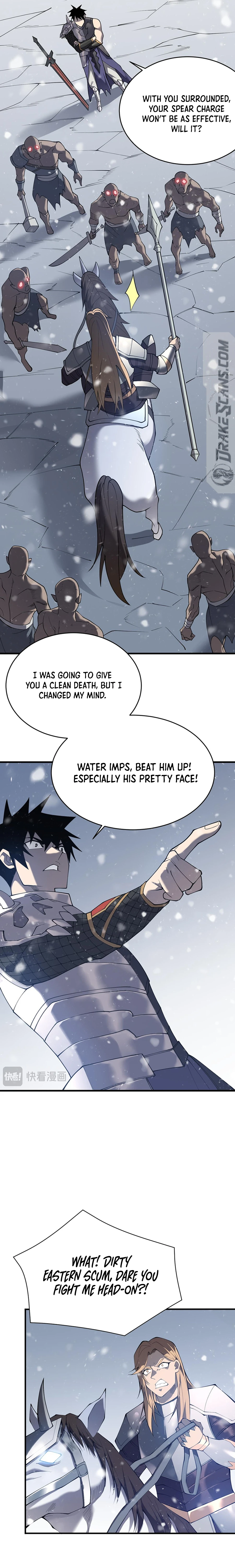 I Became The Game’s Biggest Villain Chapter 45 - page 16