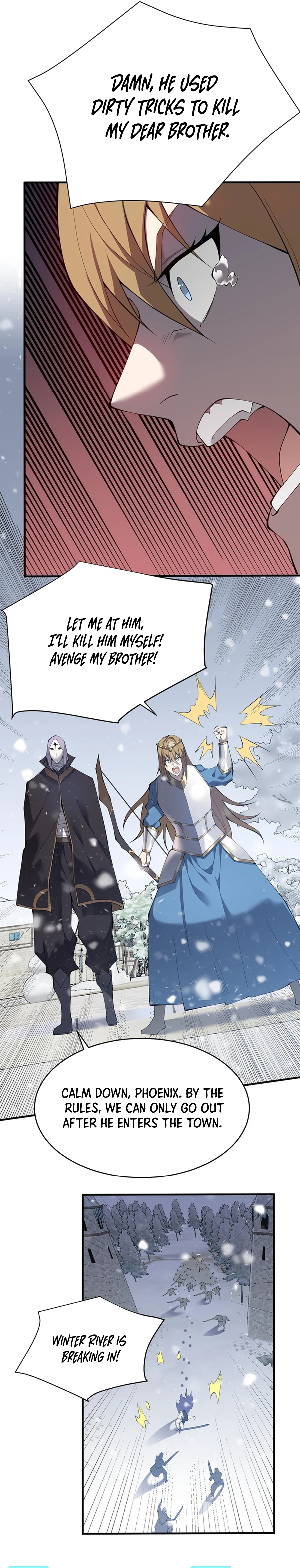 I Became The Game’s Biggest Villain Chapter 45 - page 19