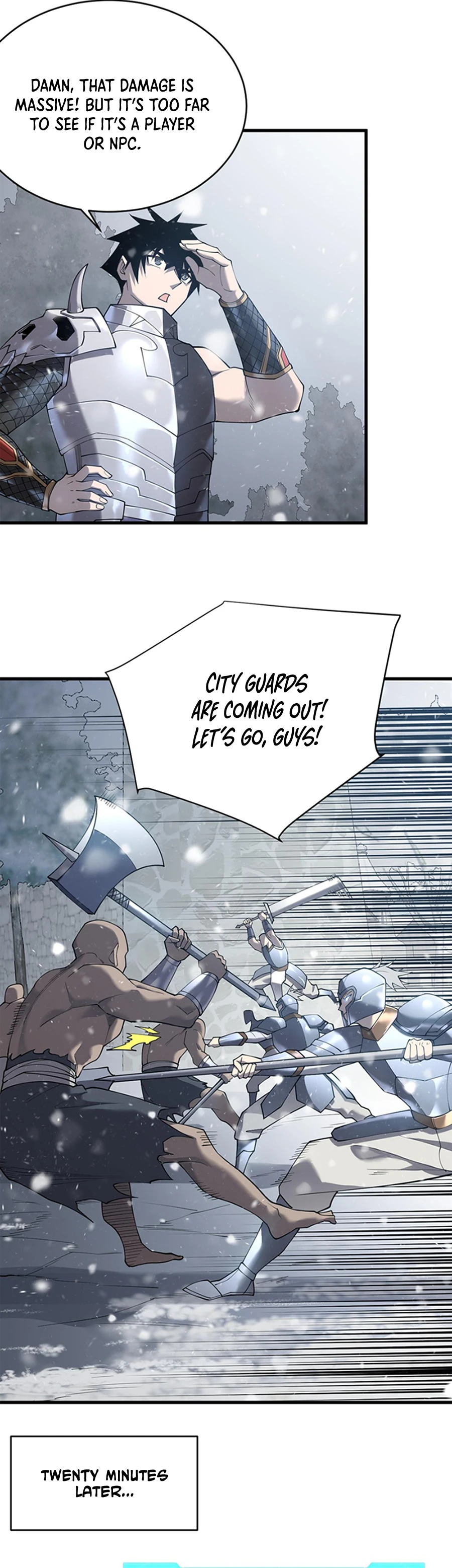 I Became The Game’s Biggest Villain Chapter 45 - page 2