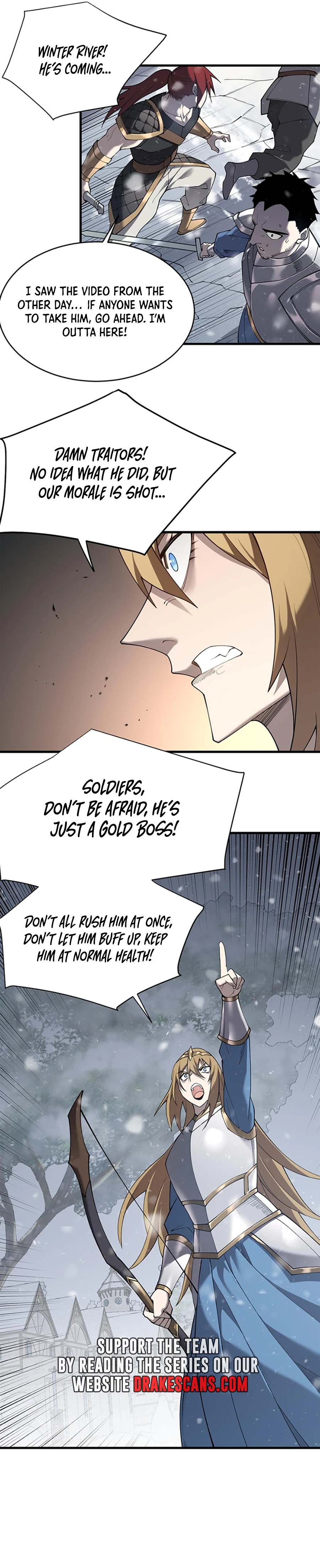 I Became The Game’s Biggest Villain Chapter 45 - page 4