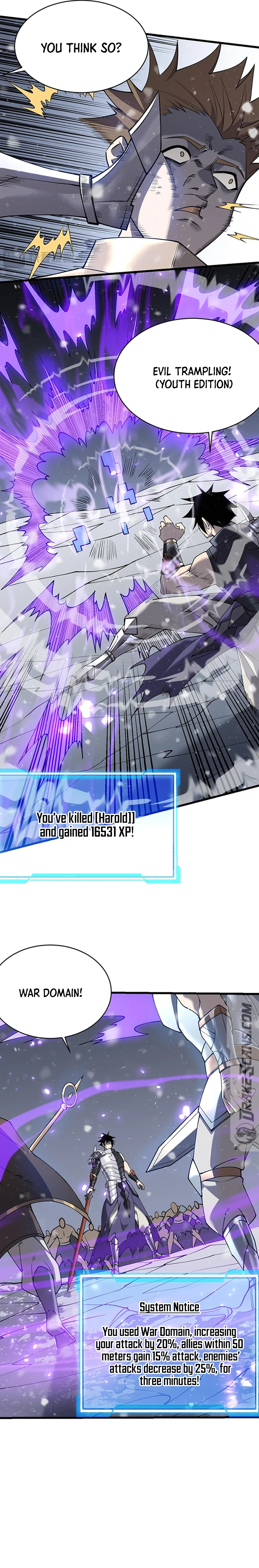 I Became The Game’s Biggest Villain Chapter 45 - page 6