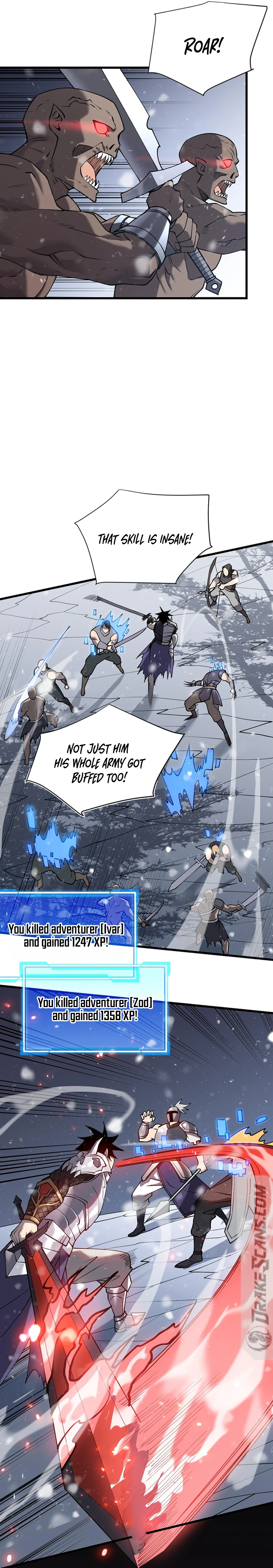 I Became The Game’s Biggest Villain Chapter 45 - page 7