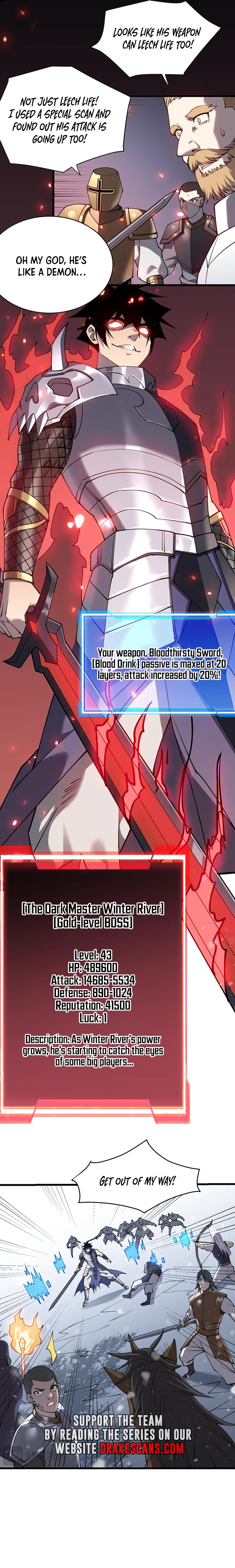 I Became The Game’s Biggest Villain Chapter 45 - page 8