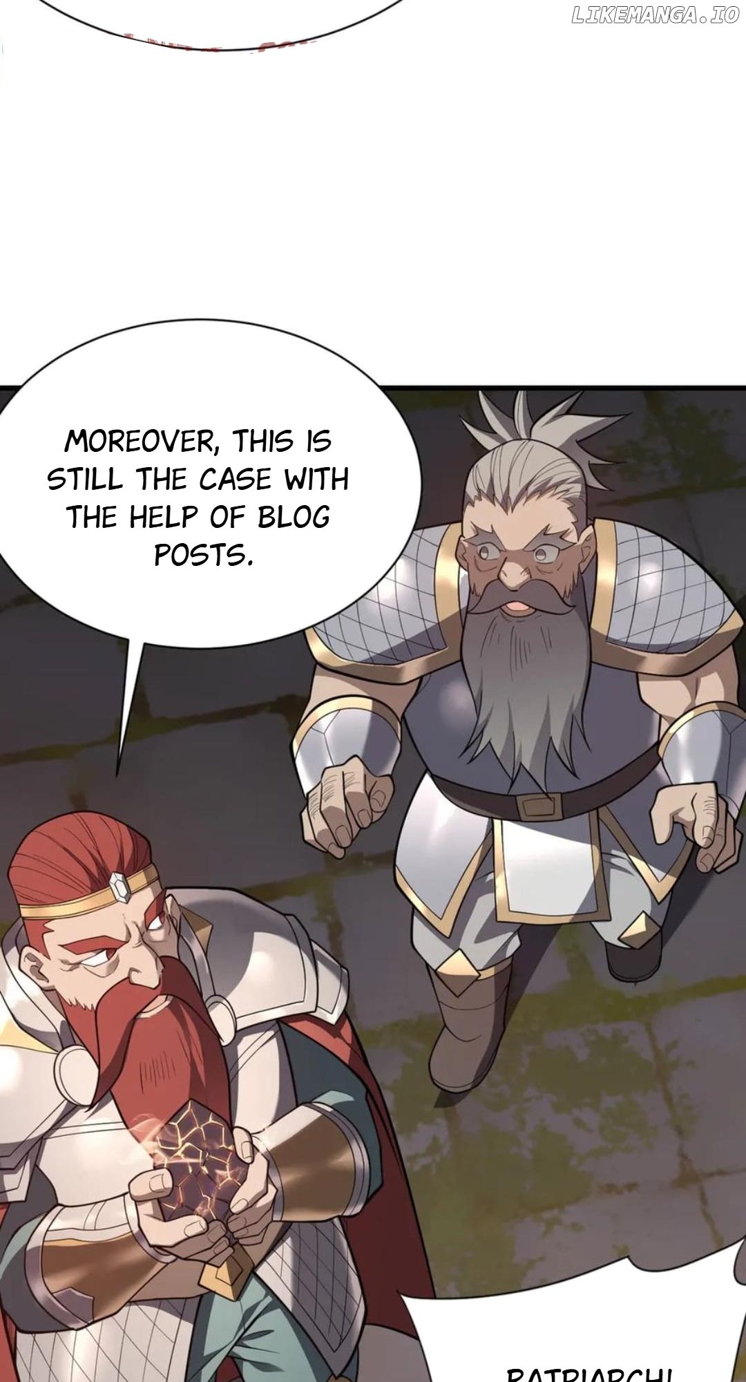I Became The Game’s Biggest Villain Chapter 105 - page 12