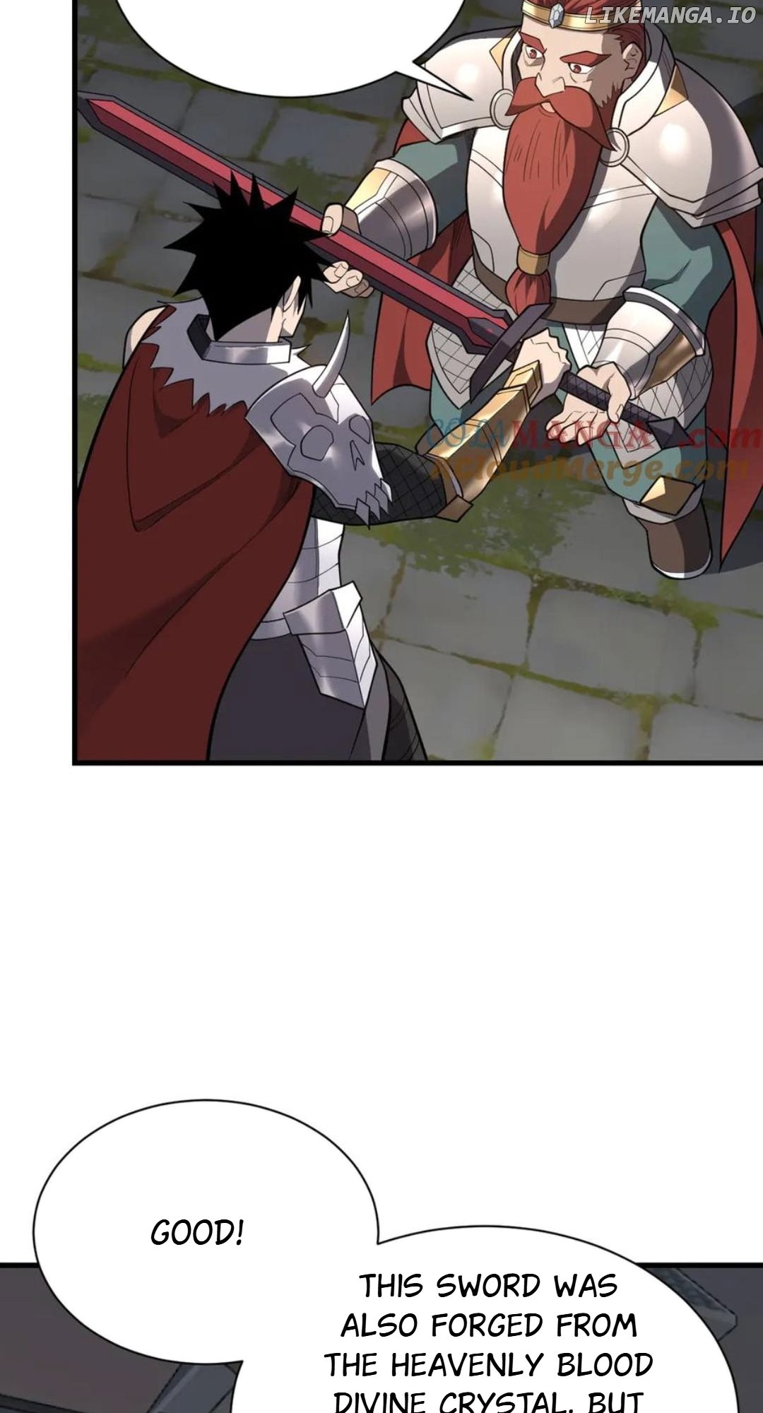 I Became The Game’s Biggest Villain Chapter 105 - page 17