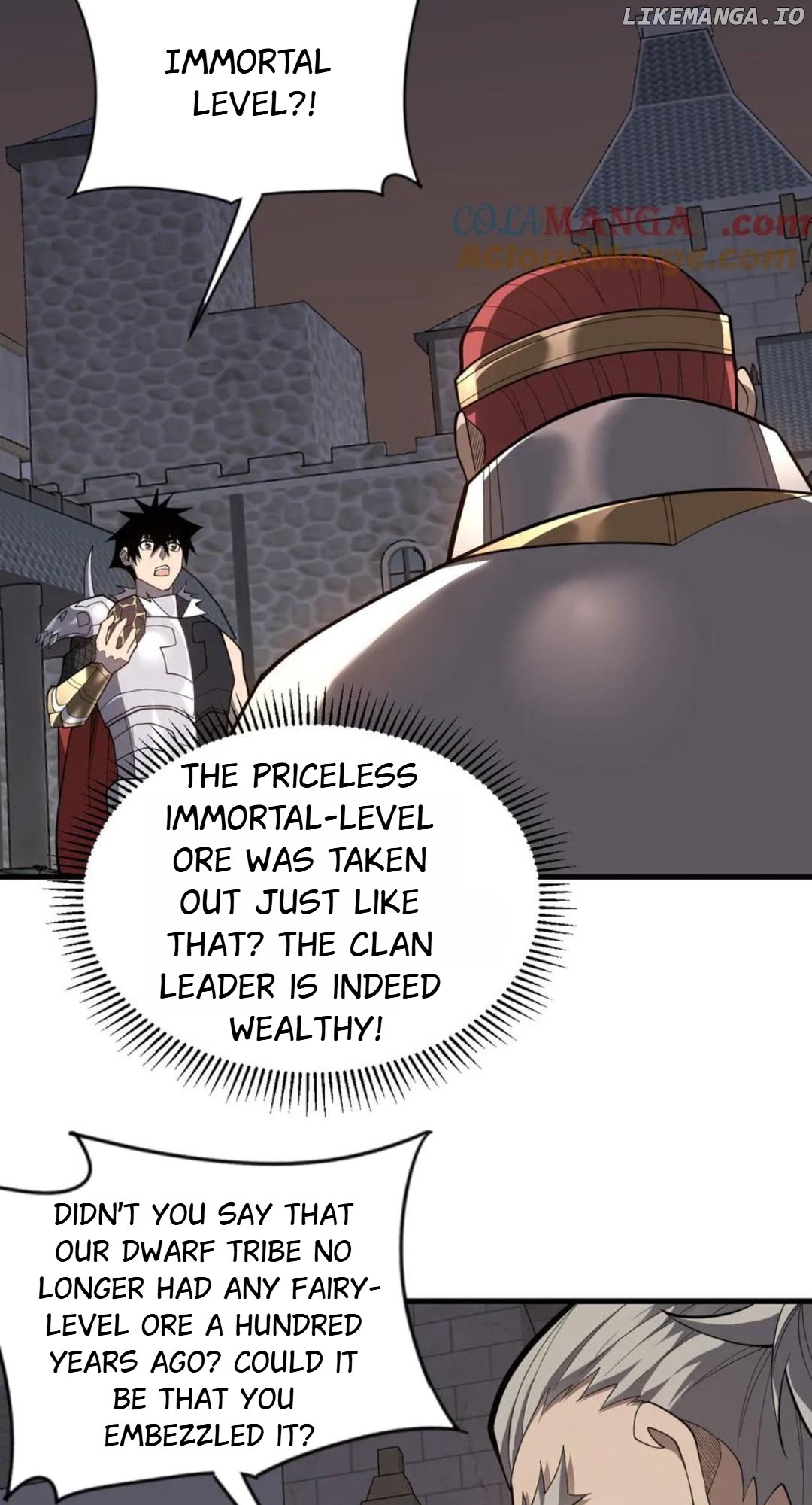 I Became The Game’s Biggest Villain Chapter 105 - page 2