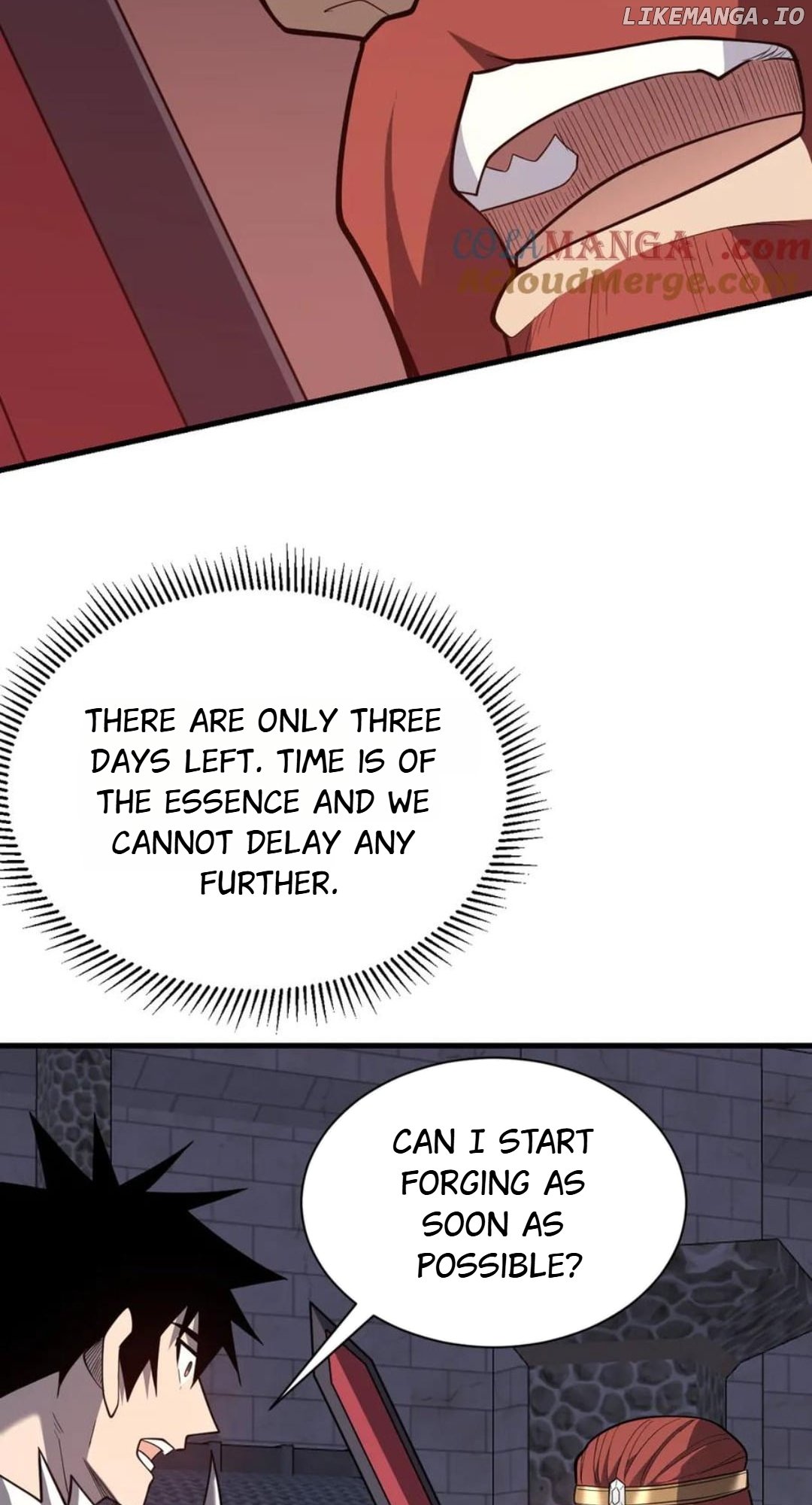 I Became The Game’s Biggest Villain Chapter 105 - page 22