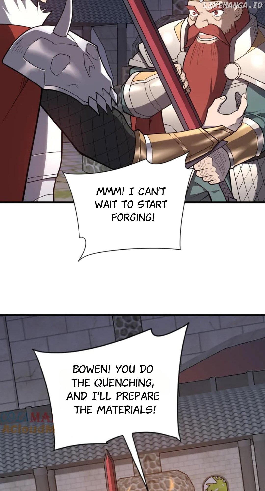 I Became The Game’s Biggest Villain Chapter 105 - page 23