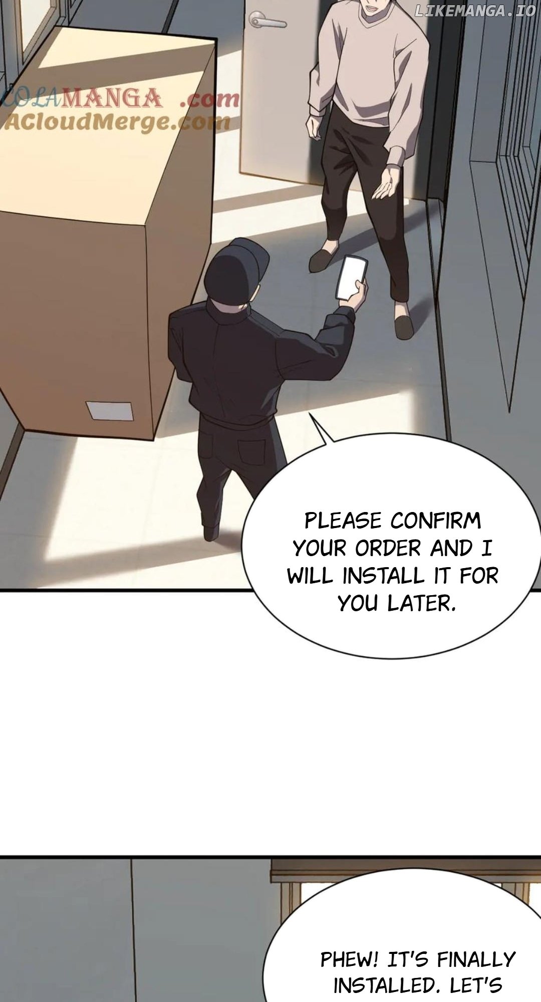 I Became The Game’s Biggest Villain Chapter 105 - page 27