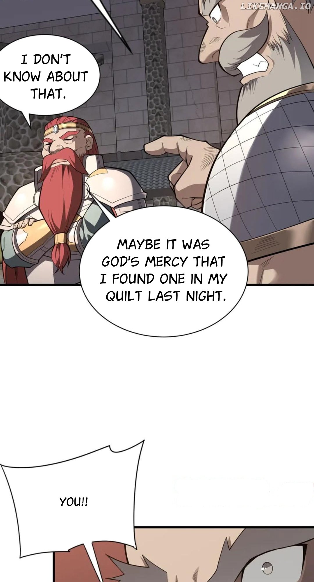 I Became The Game’s Biggest Villain Chapter 105 - page 3