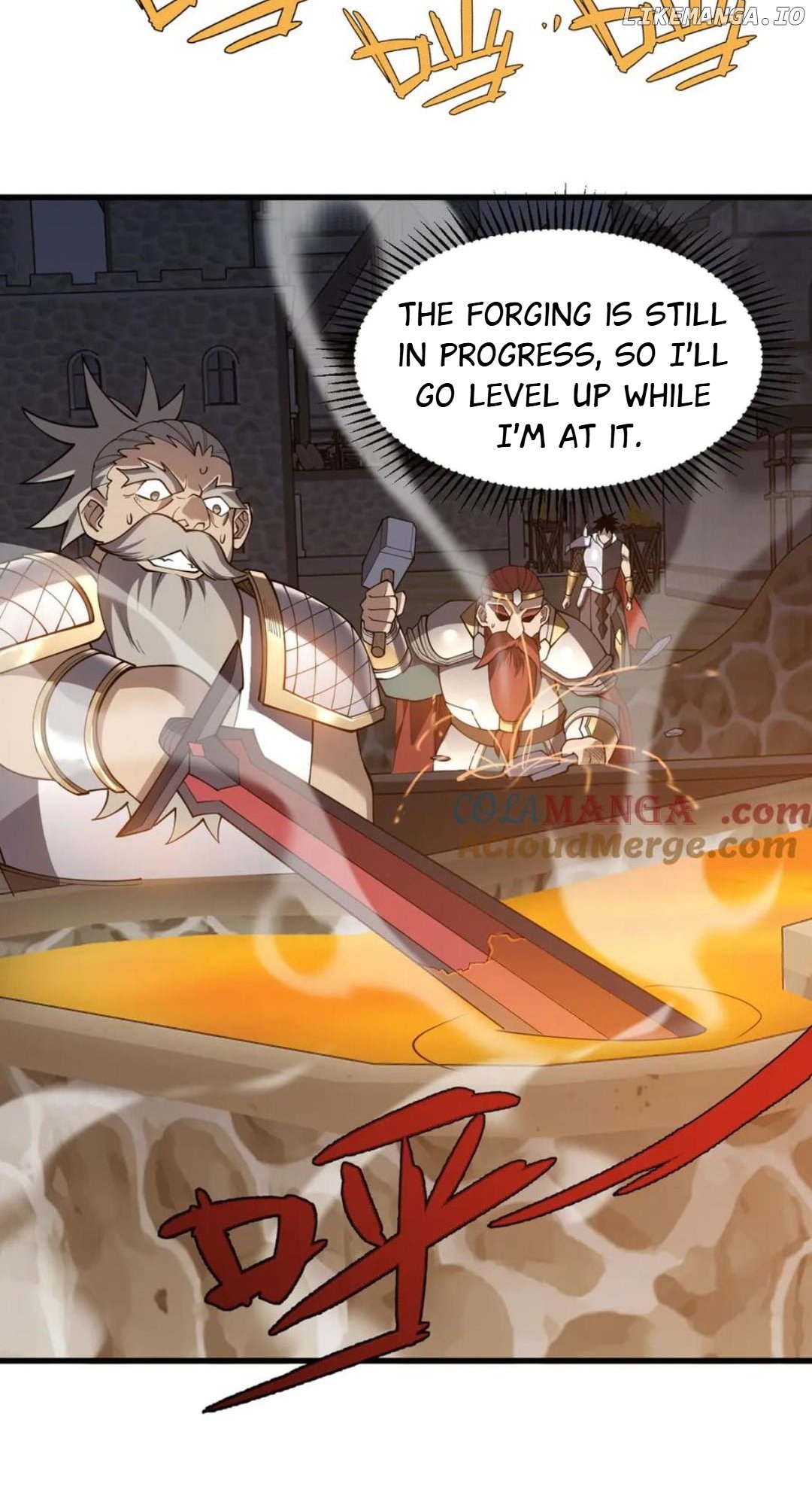 I Became The Game’s Biggest Villain Chapter 105 - page 32
