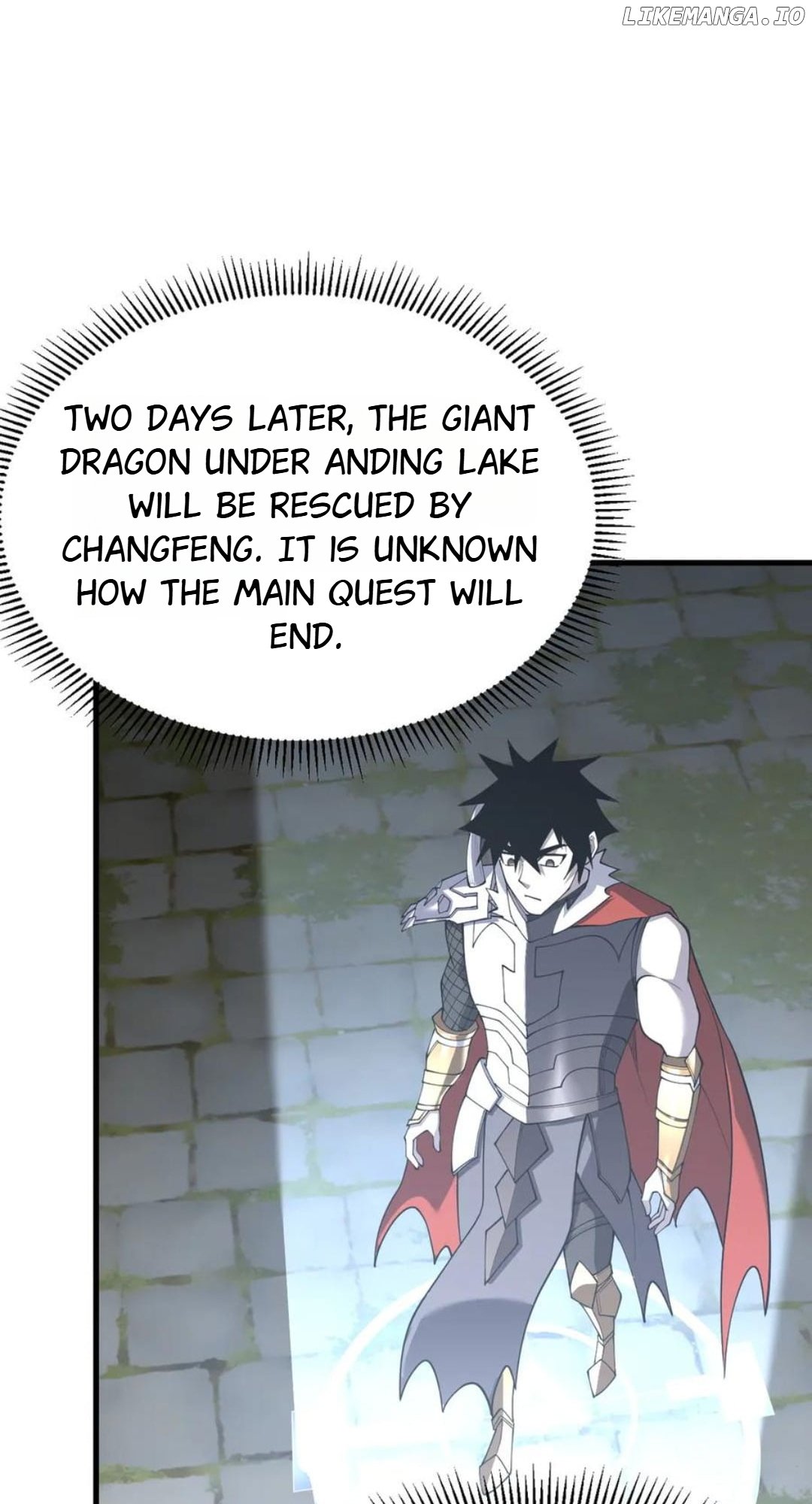 I Became The Game’s Biggest Villain Chapter 105 - page 33