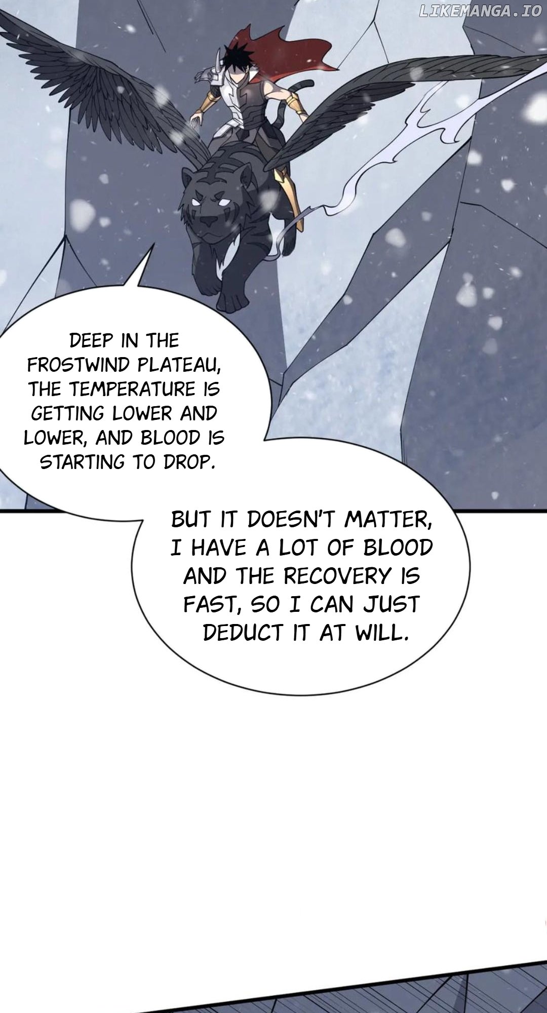 I Became The Game’s Biggest Villain Chapter 105 - page 35