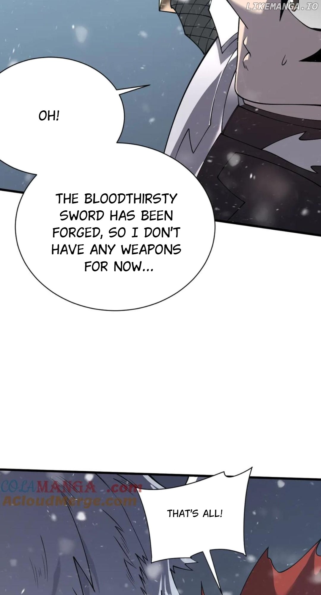I Became The Game’s Biggest Villain Chapter 105 - page 40