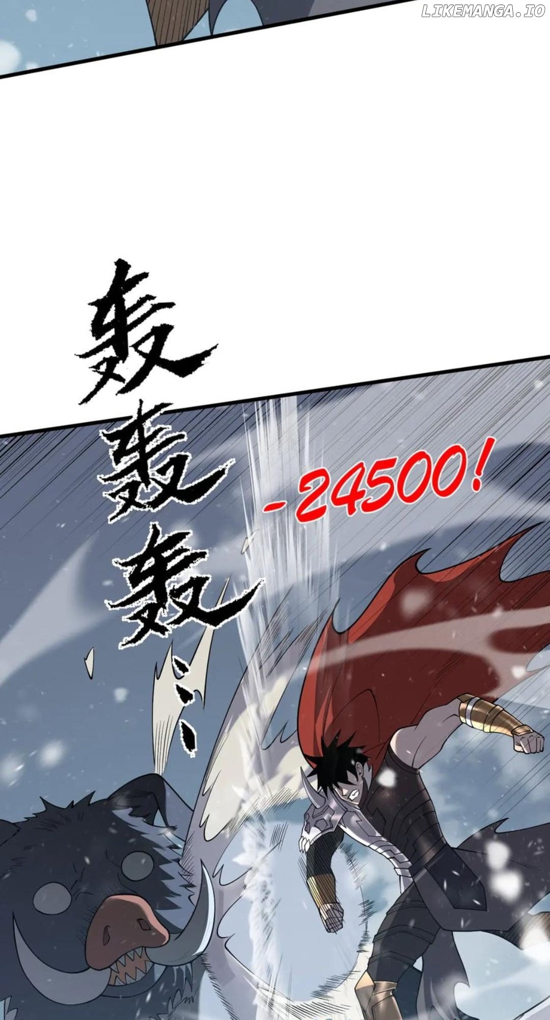 I Became The Game’s Biggest Villain Chapter 105 - page 43
