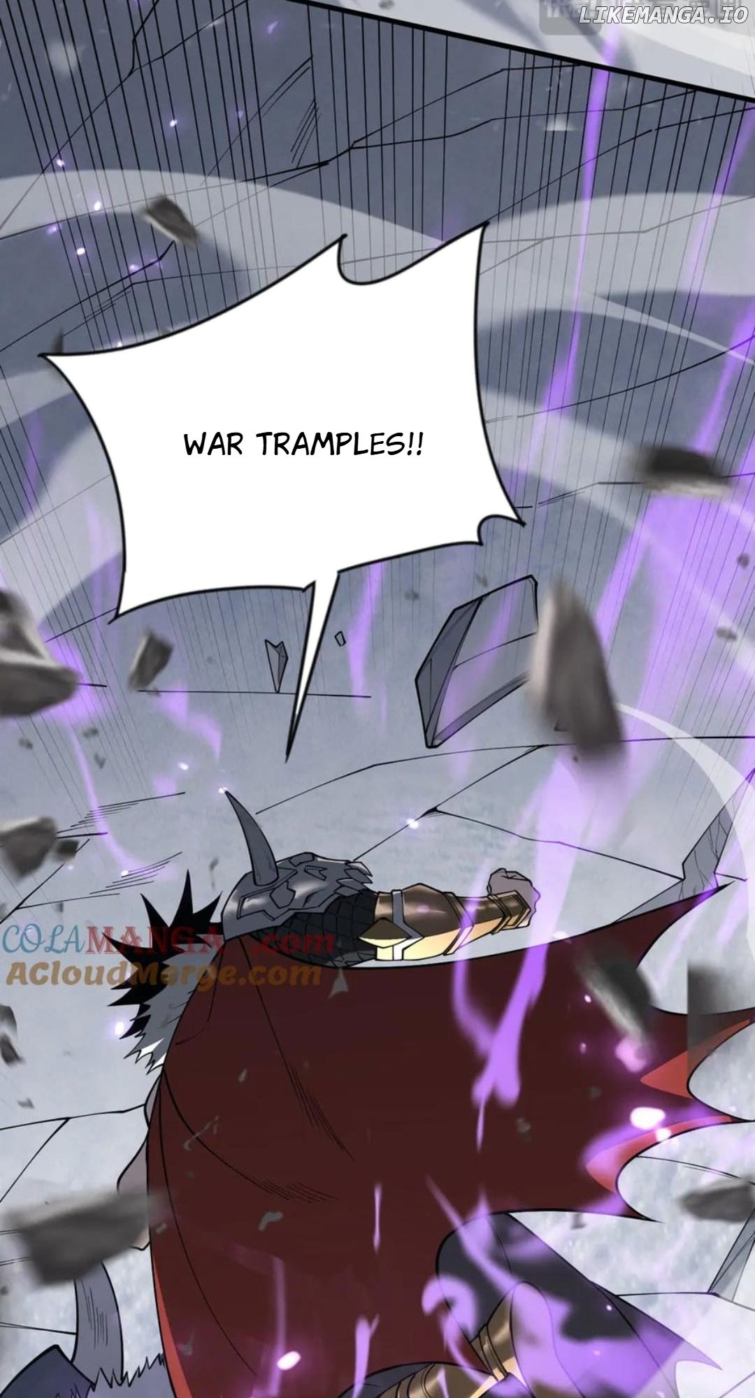 I Became The Game’s Biggest Villain Chapter 105 - page 49