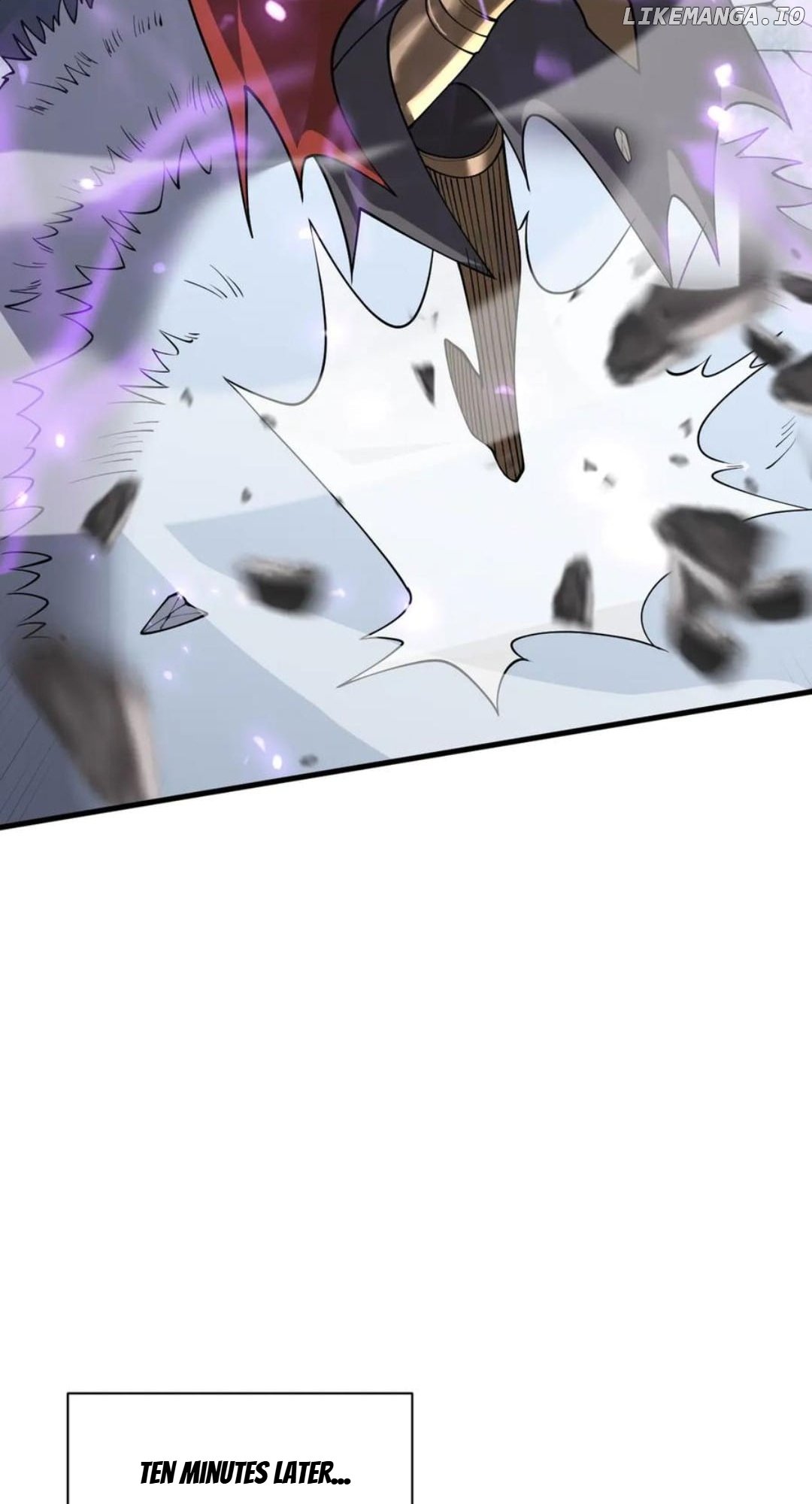 I Became The Game’s Biggest Villain Chapter 105 - page 50