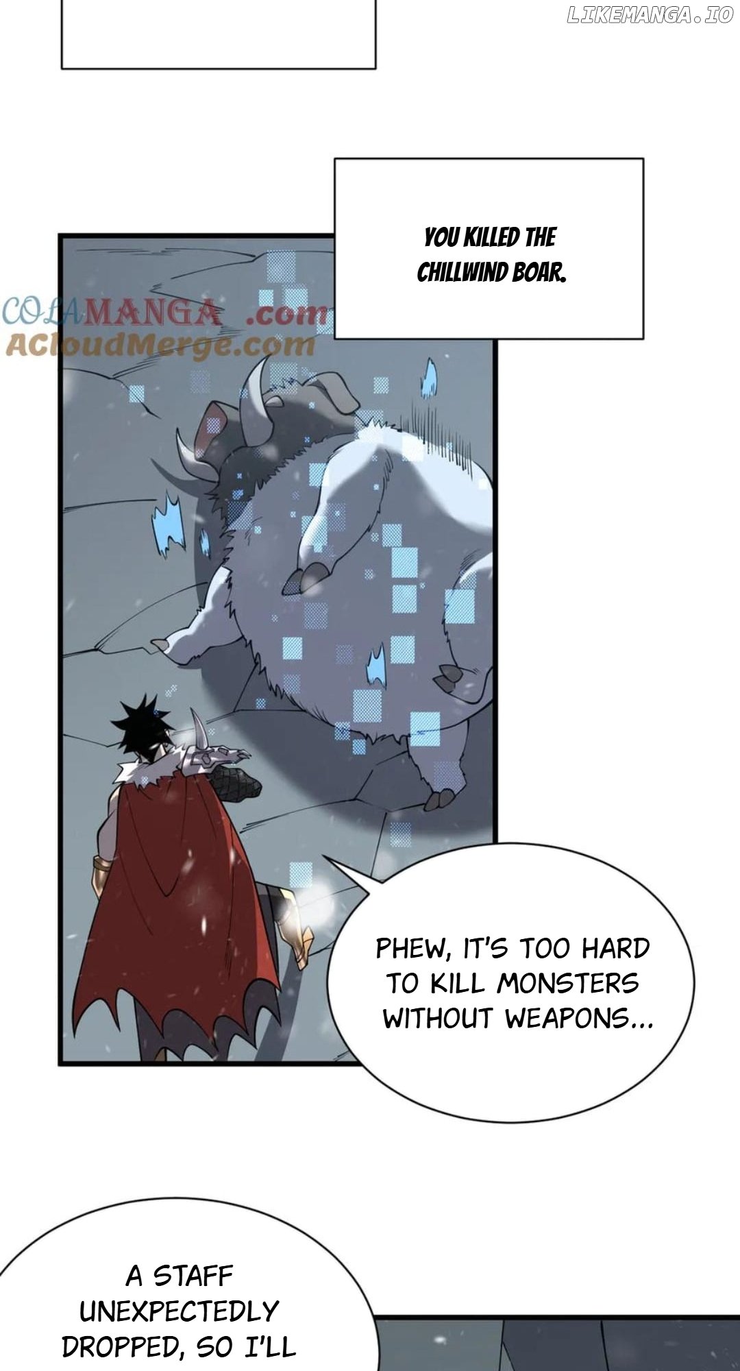 I Became The Game’s Biggest Villain Chapter 105 - page 51