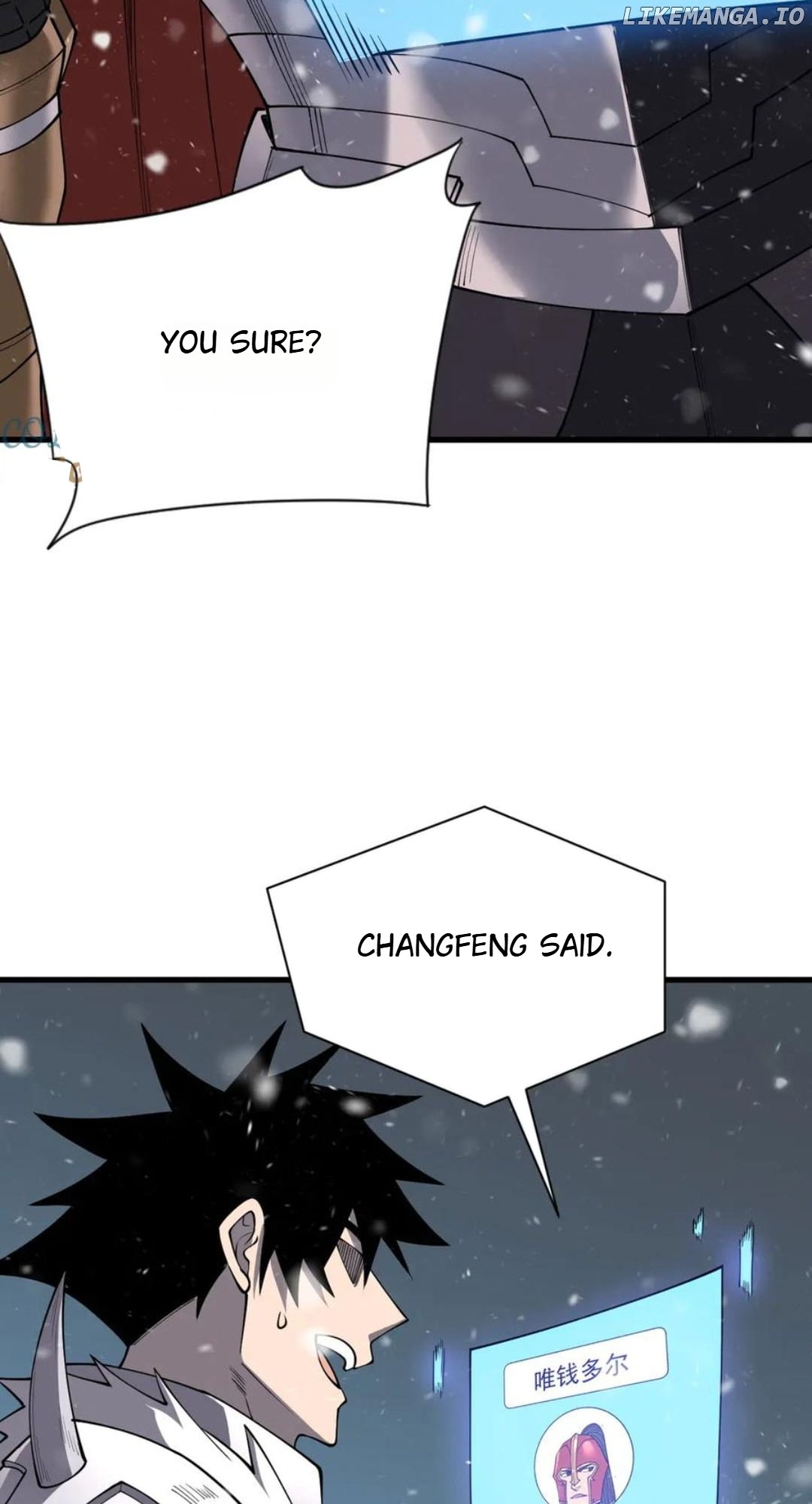 I Became The Game’s Biggest Villain Chapter 105 - page 56