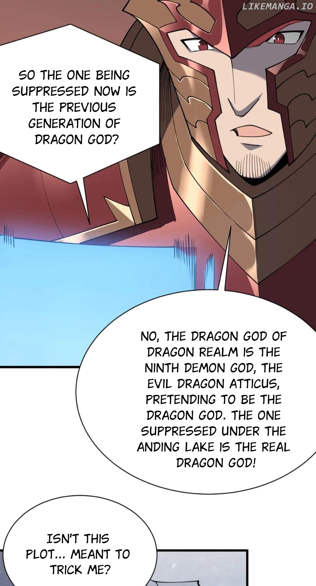 I Became The Game’s Biggest Villain Chapter 105 - page 58