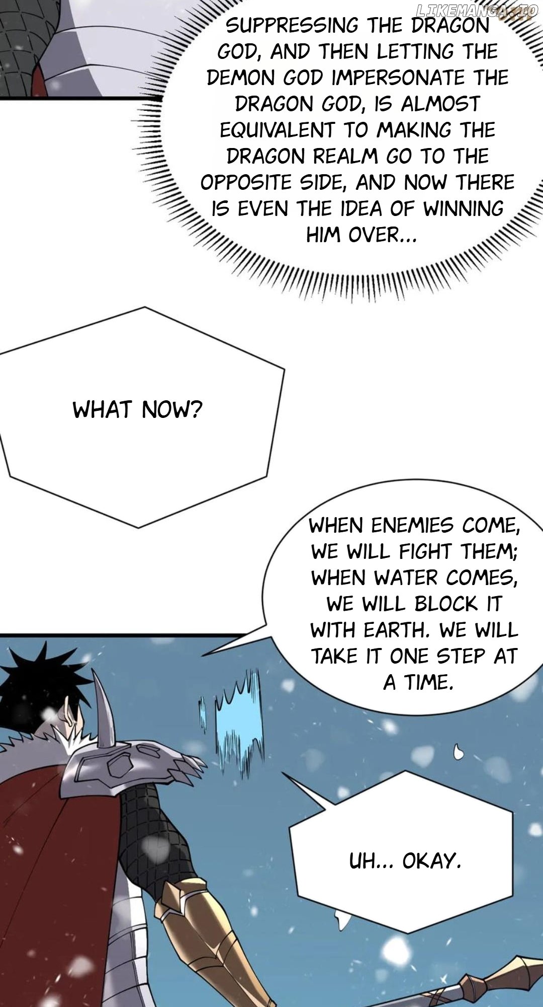I Became The Game’s Biggest Villain Chapter 105 - page 60