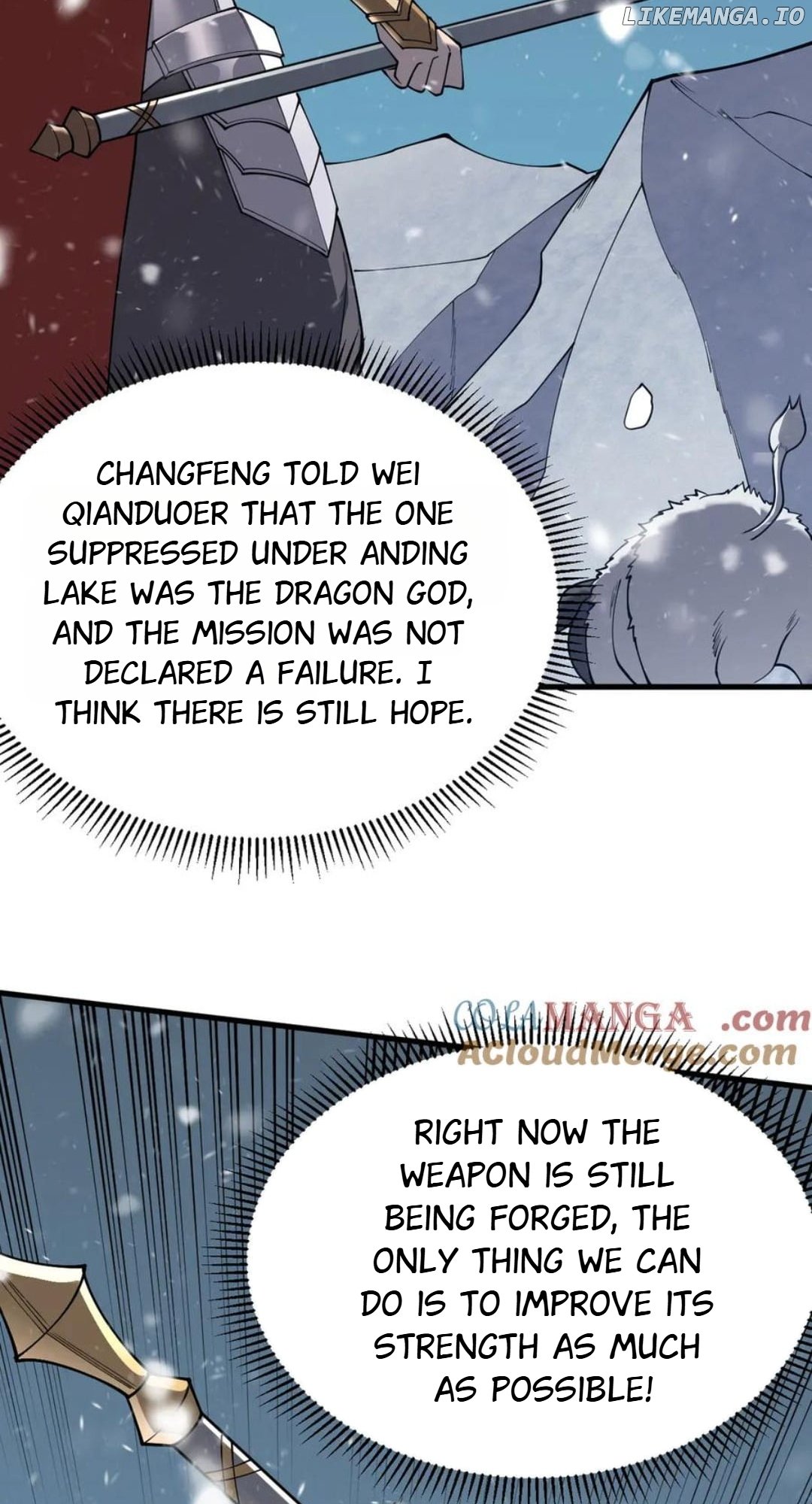 I Became The Game’s Biggest Villain Chapter 105 - page 61