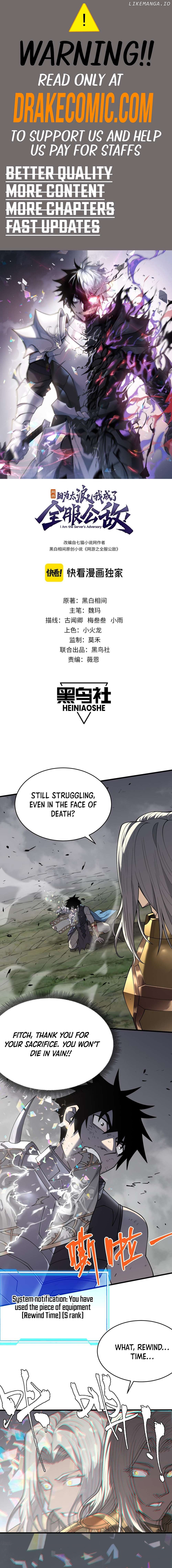 I Became The Game’s Biggest Villain Chapter 80 - page 1