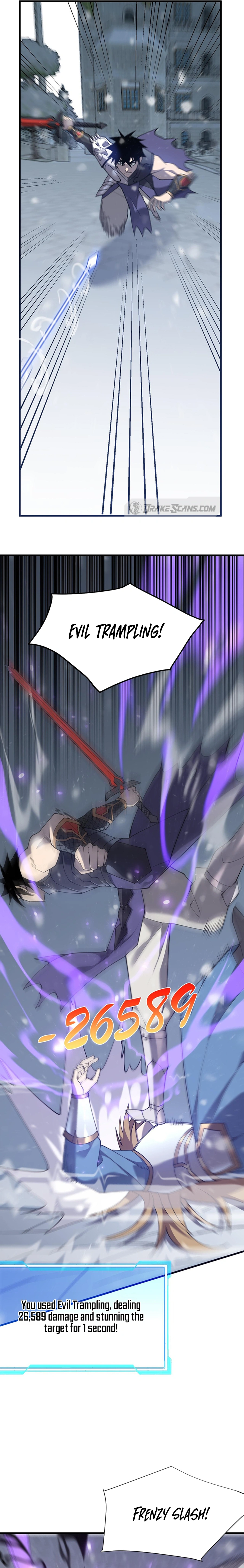I Became The Game’s Biggest Villain Chapter 47 - page 11