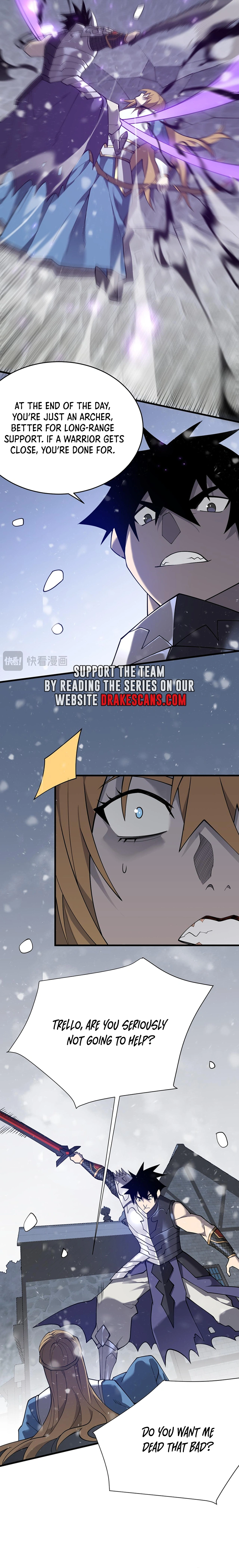 I Became The Game’s Biggest Villain Chapter 47 - page 12