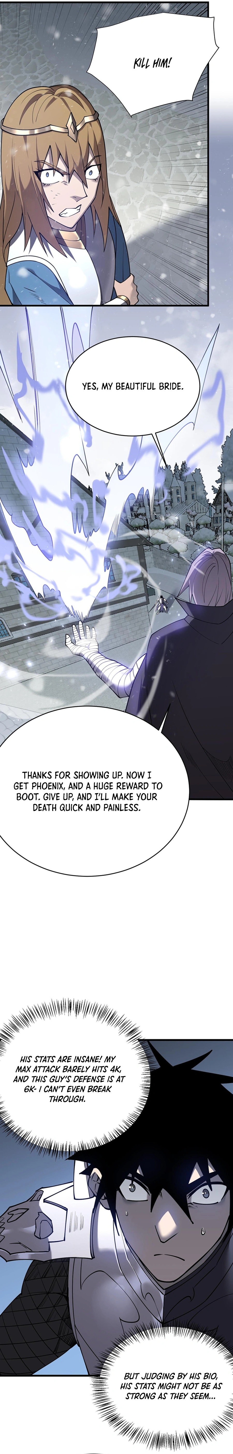 I Became The Game’s Biggest Villain Chapter 47 - page 15