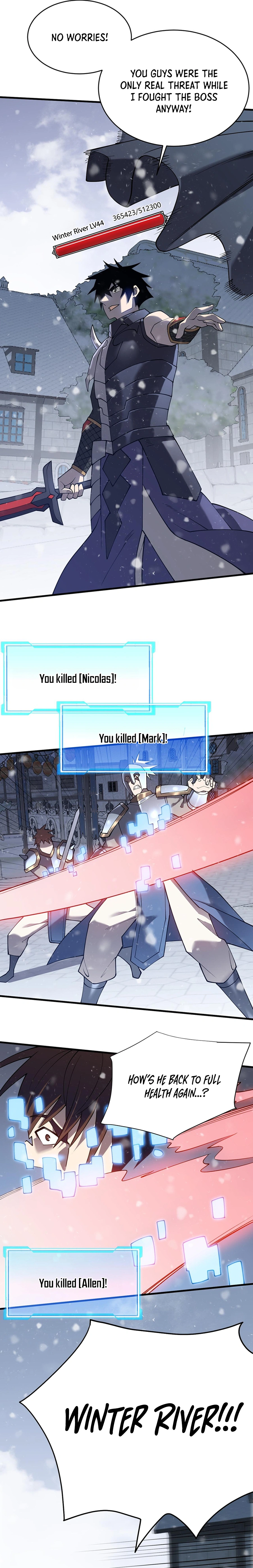 I Became The Game’s Biggest Villain Chapter 47 - page 8
