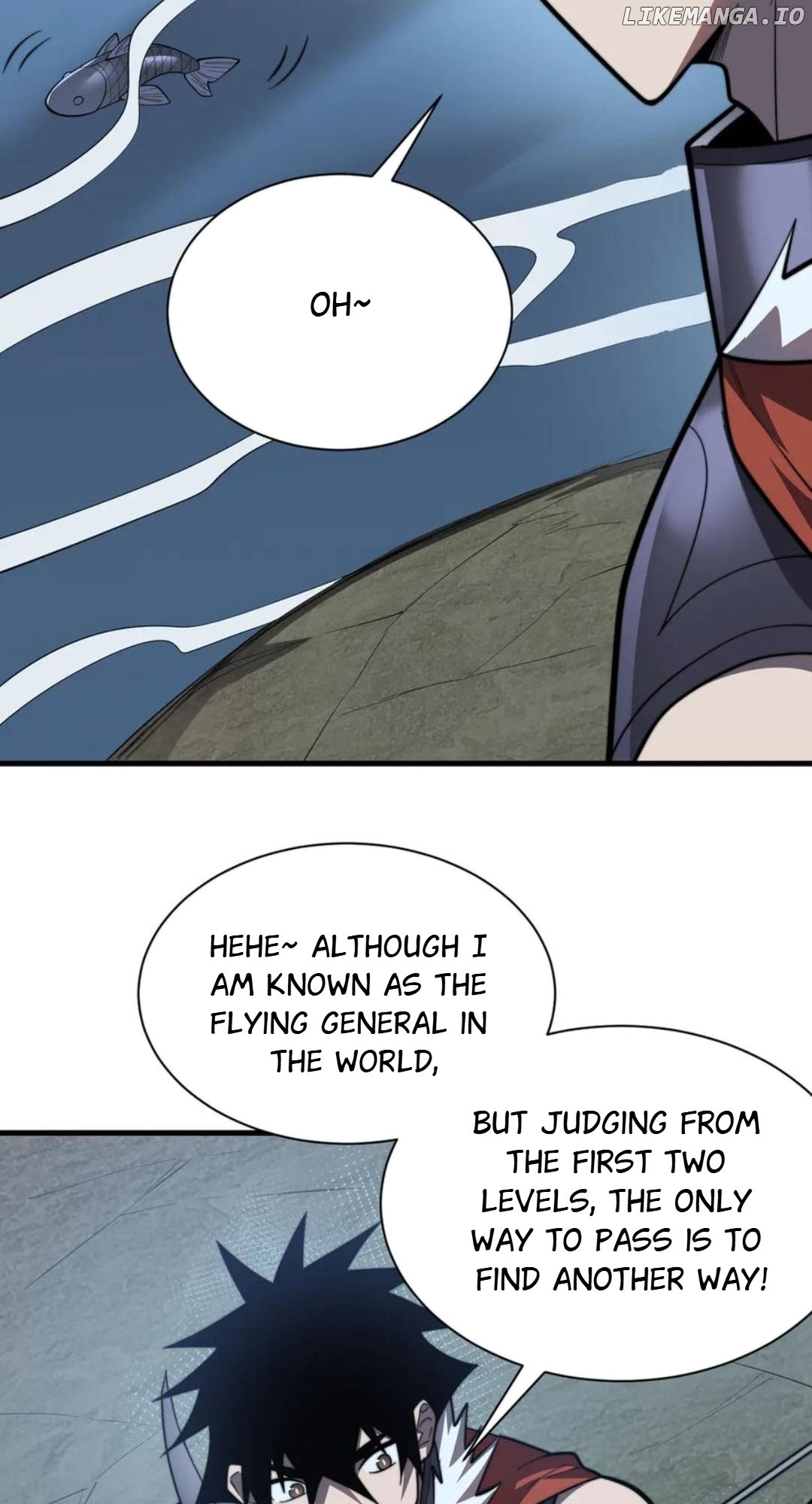 I Became The Game’s Biggest Villain Chapter 104 - page 11