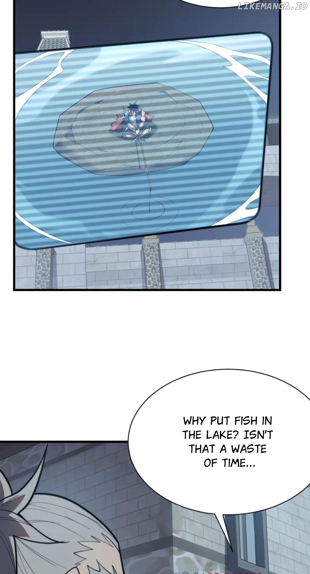 I Became The Game’s Biggest Villain Chapter 104 - page 15