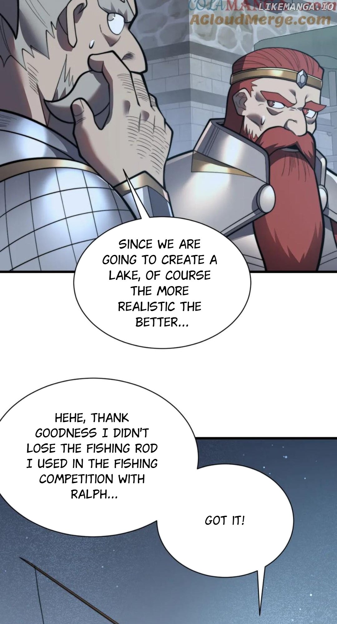 I Became The Game’s Biggest Villain Chapter 104 - page 16