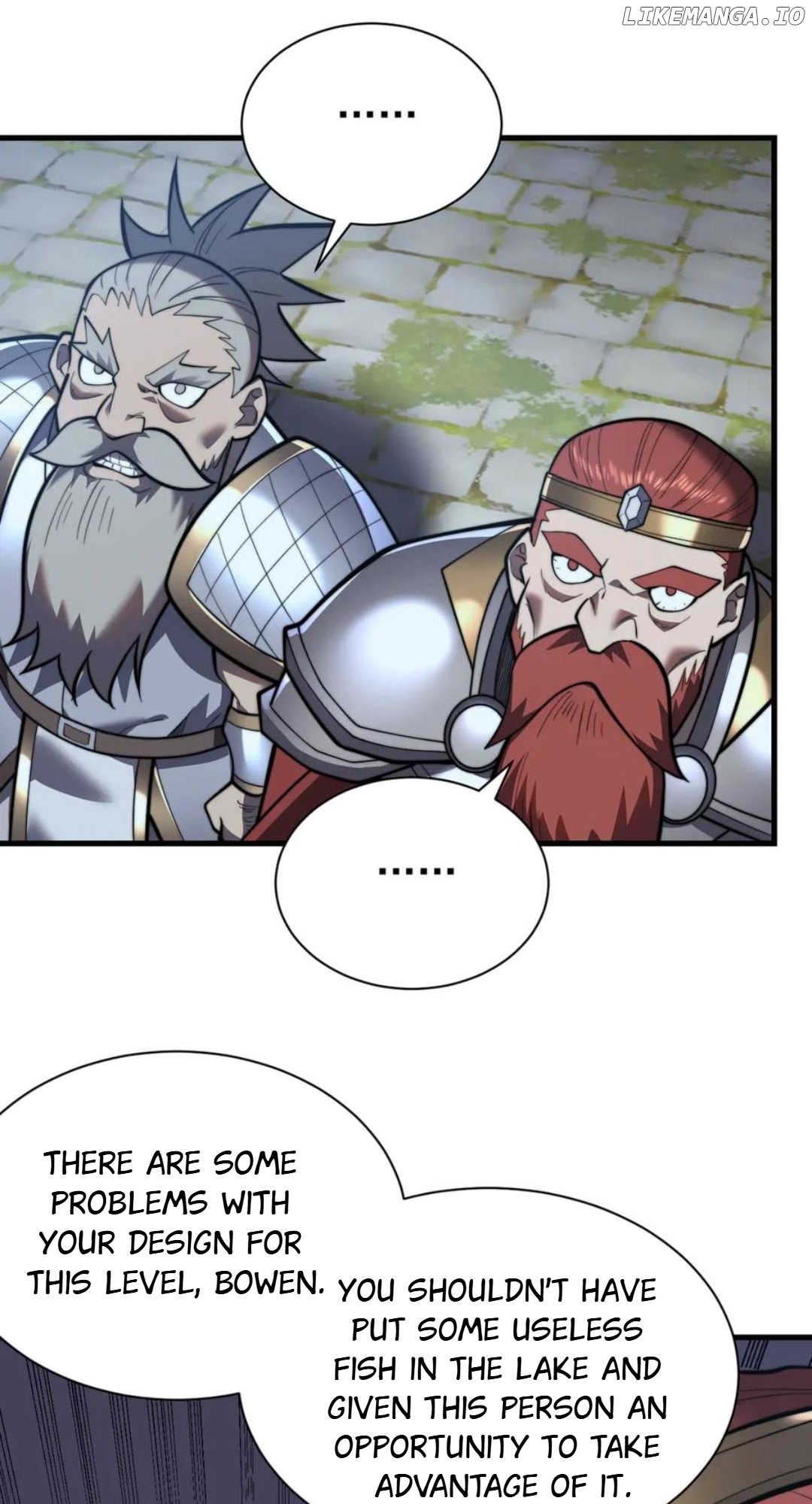 I Became The Game’s Biggest Villain Chapter 104 - page 33