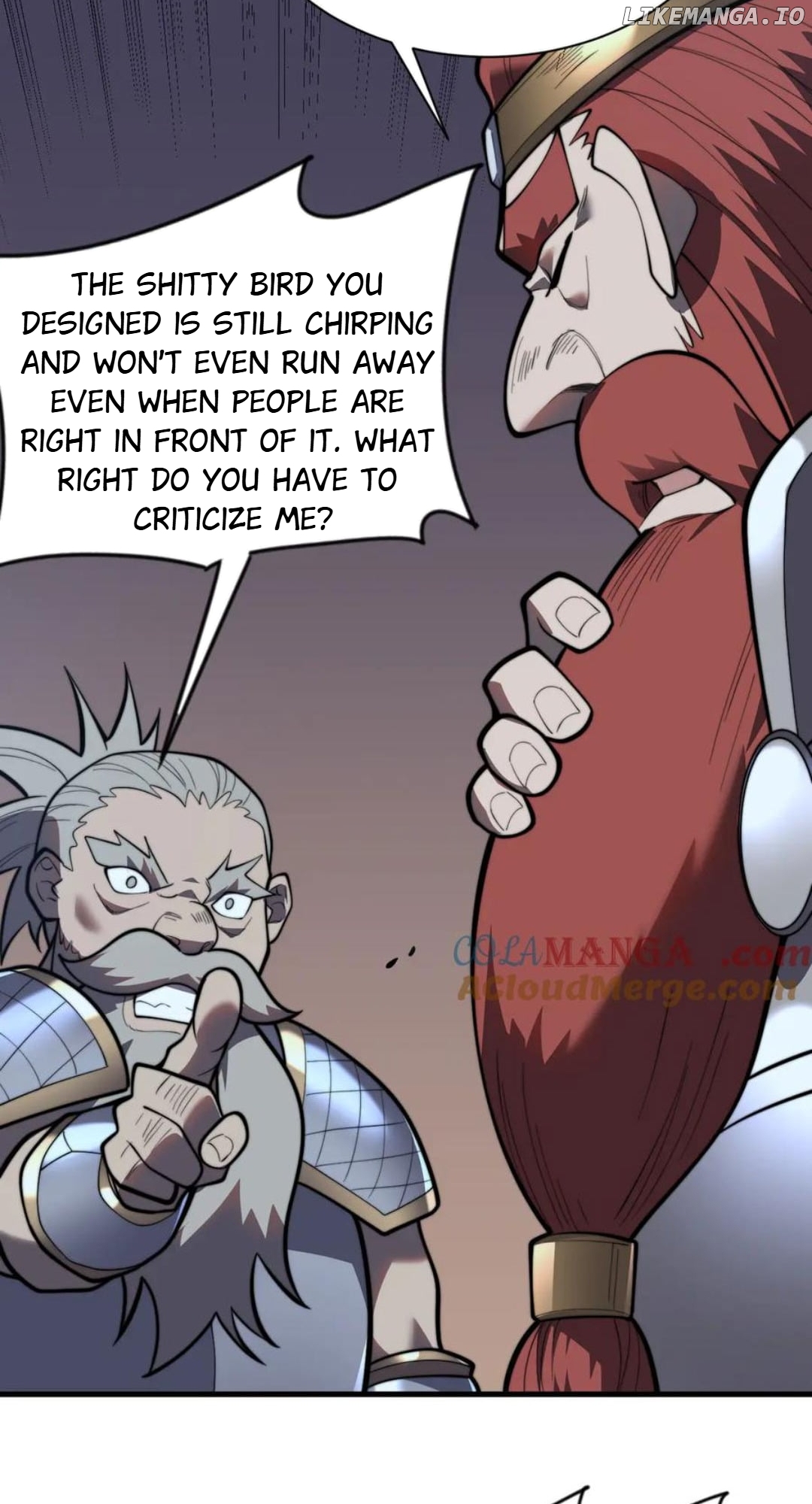 I Became The Game’s Biggest Villain Chapter 104 - page 34