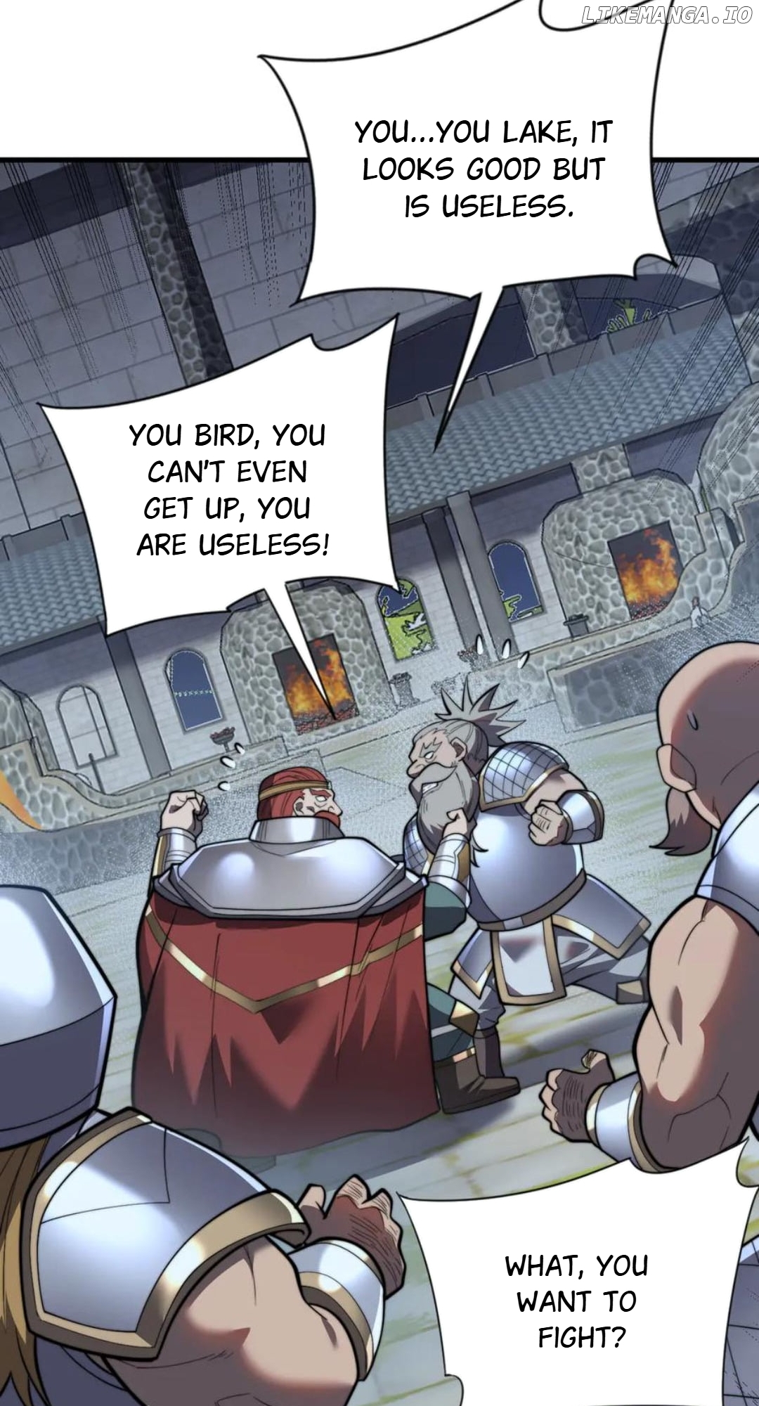 I Became The Game’s Biggest Villain Chapter 104 - page 35
