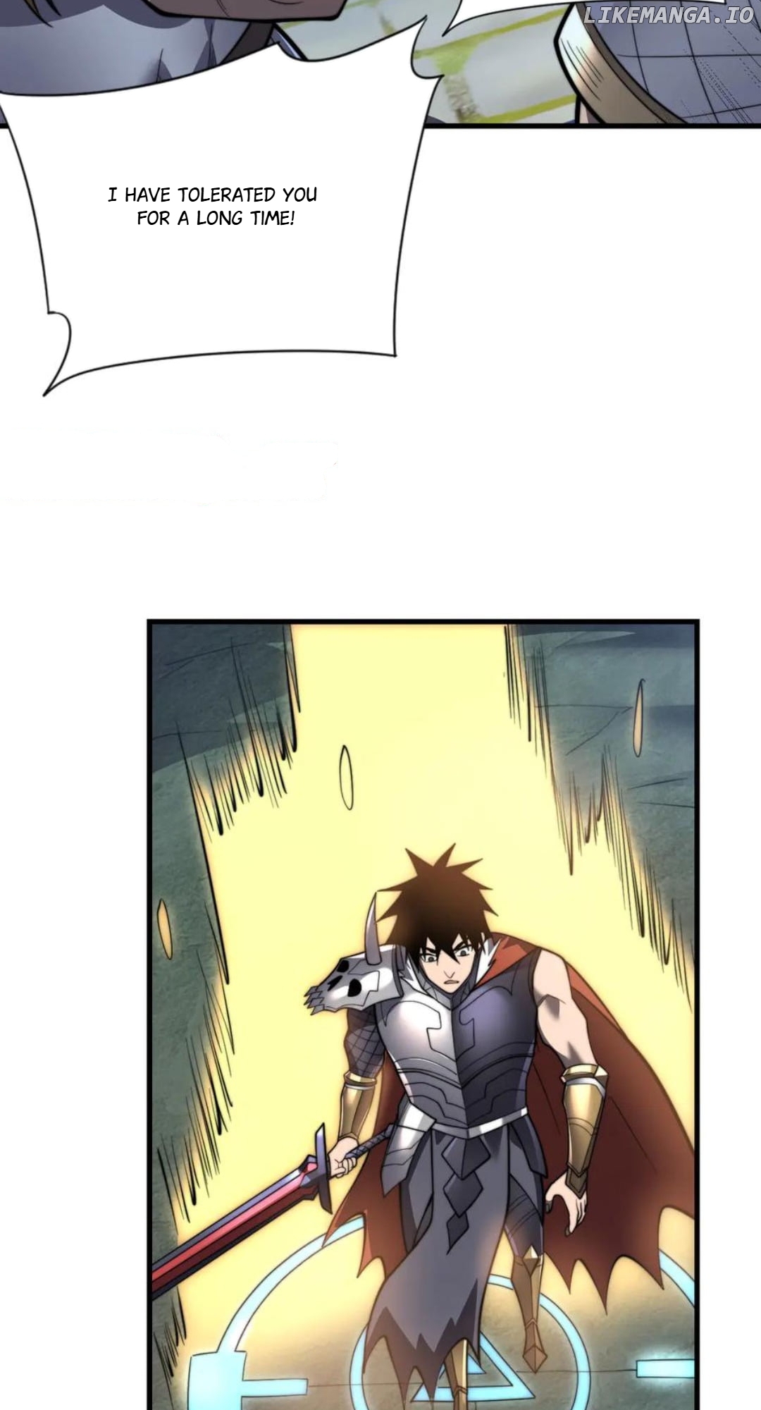 I Became The Game’s Biggest Villain Chapter 104 - page 36
