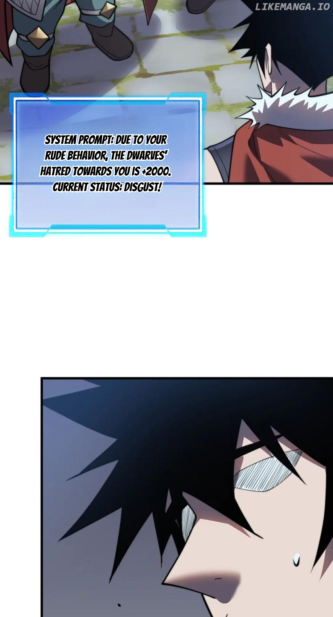 I Became The Game’s Biggest Villain Chapter 104 - page 43