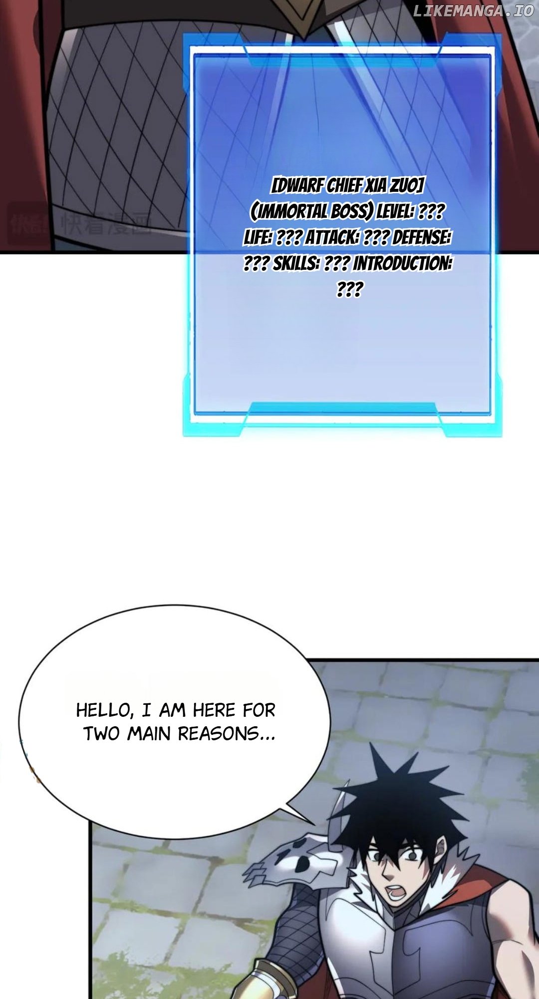 I Became The Game’s Biggest Villain Chapter 104 - page 46