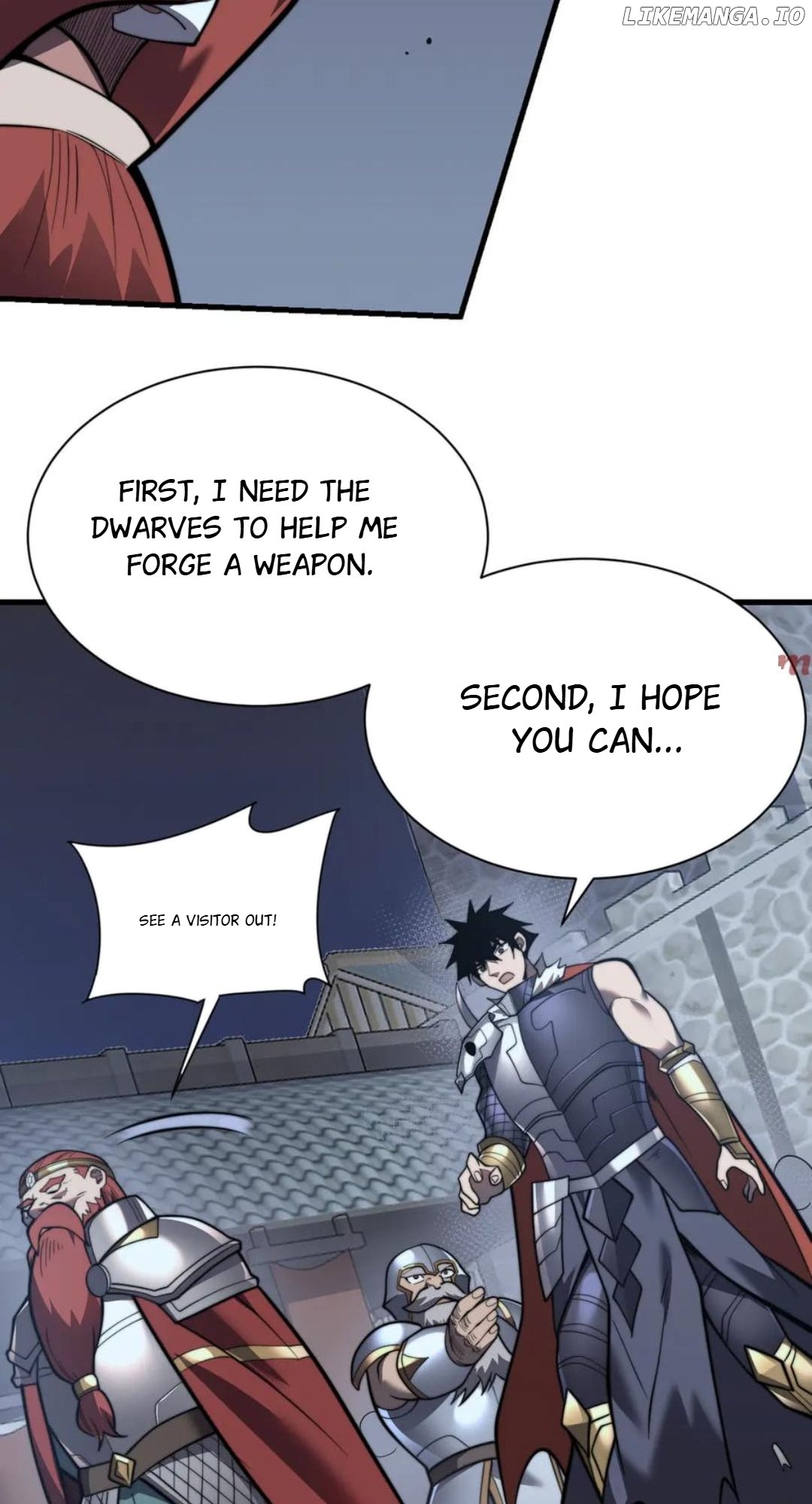 I Became The Game’s Biggest Villain Chapter 104 - page 48