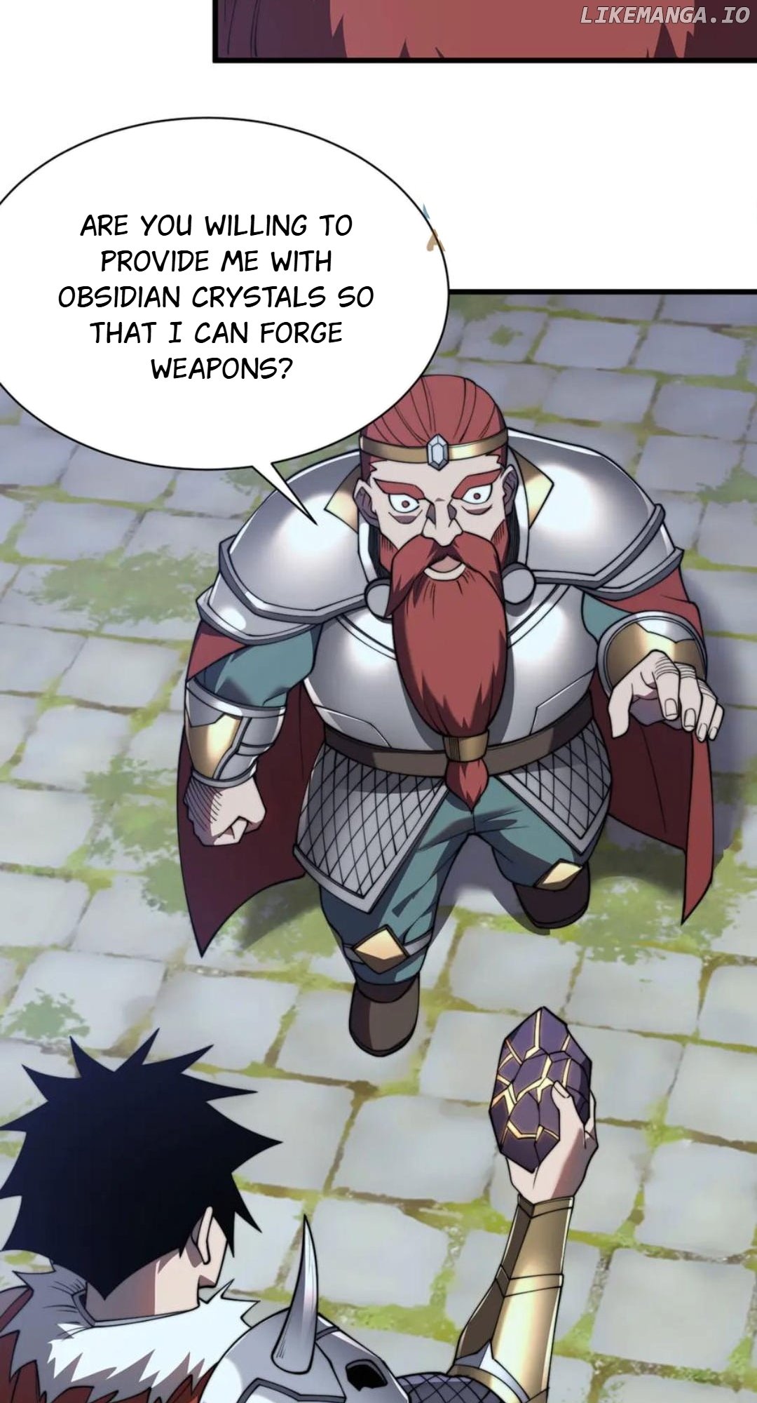 I Became The Game’s Biggest Villain Chapter 104 - page 53