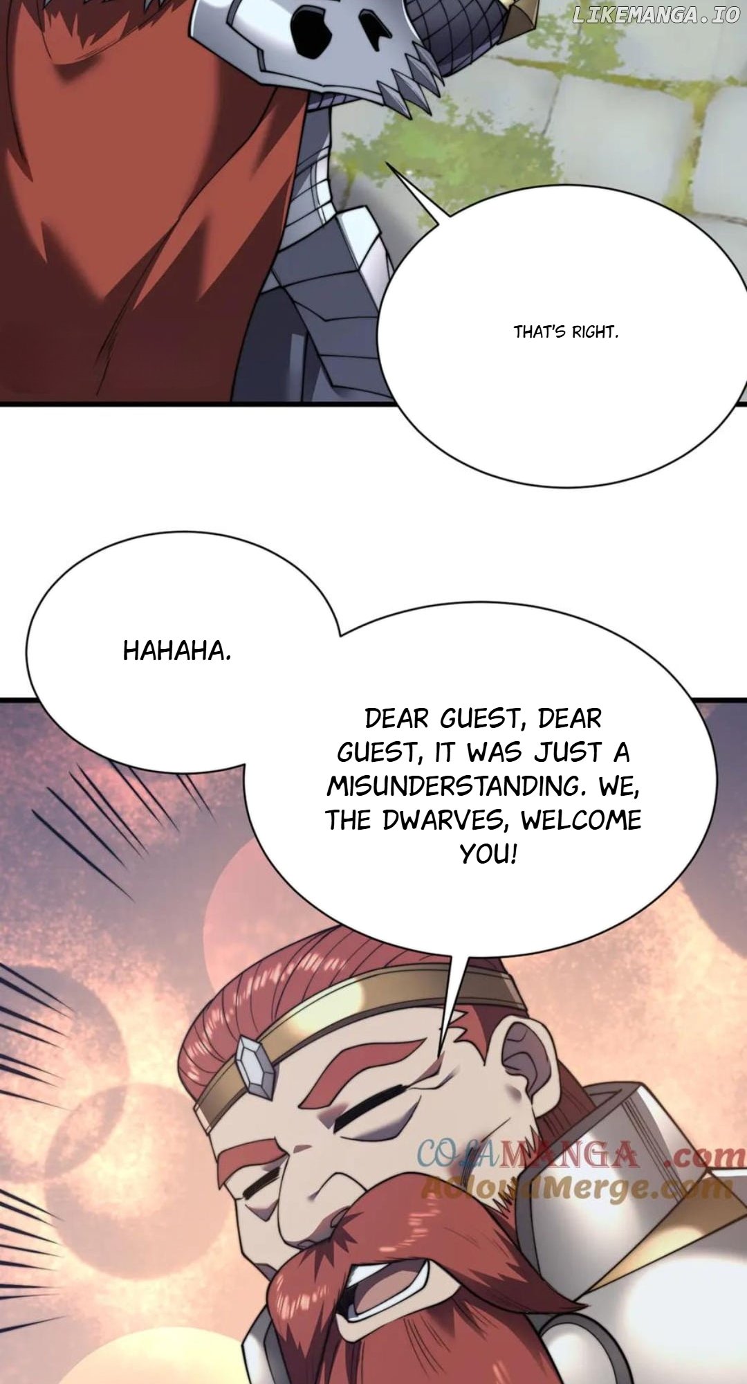 I Became The Game’s Biggest Villain Chapter 104 - page 54