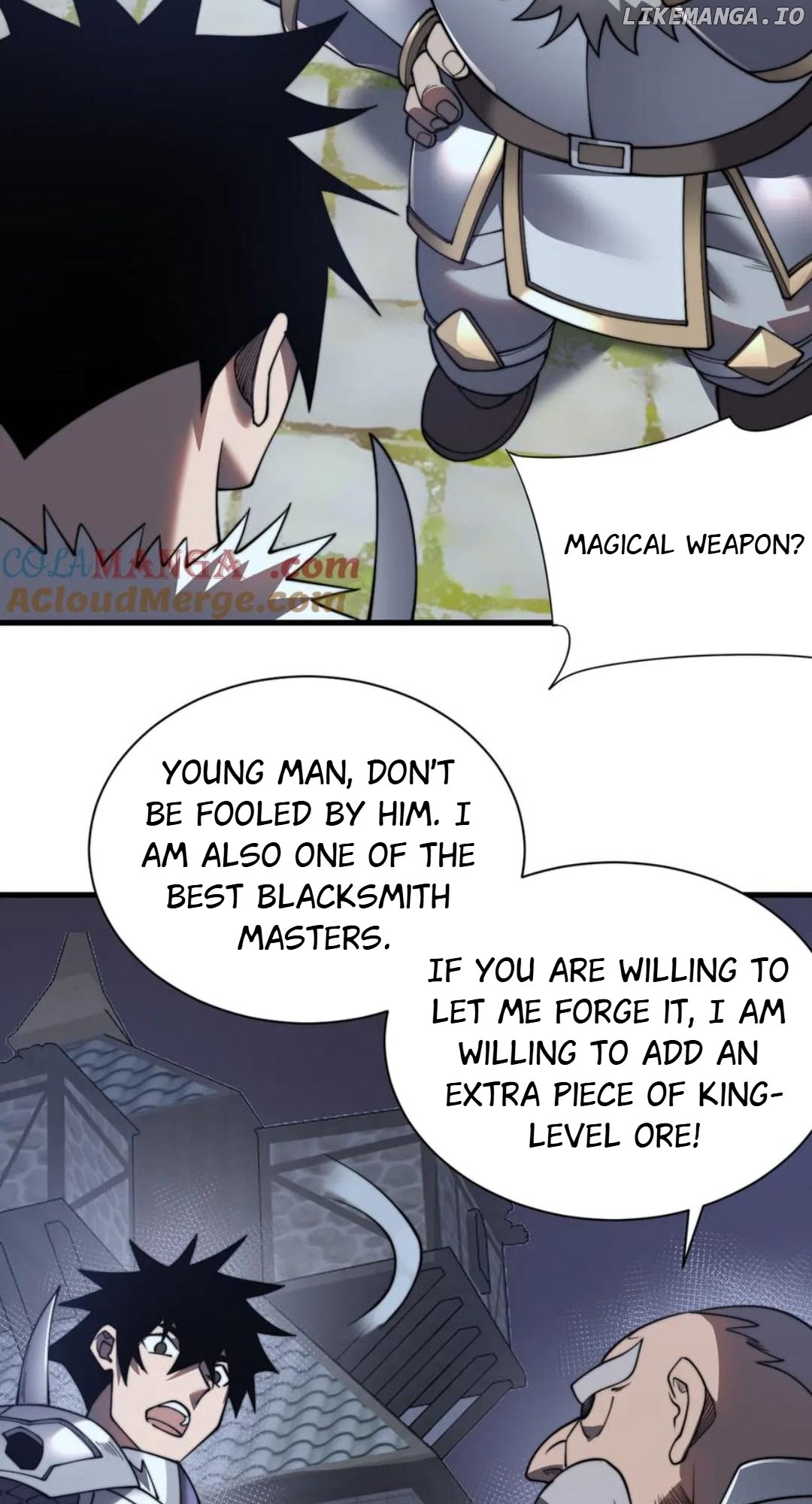 I Became The Game’s Biggest Villain Chapter 104 - page 60