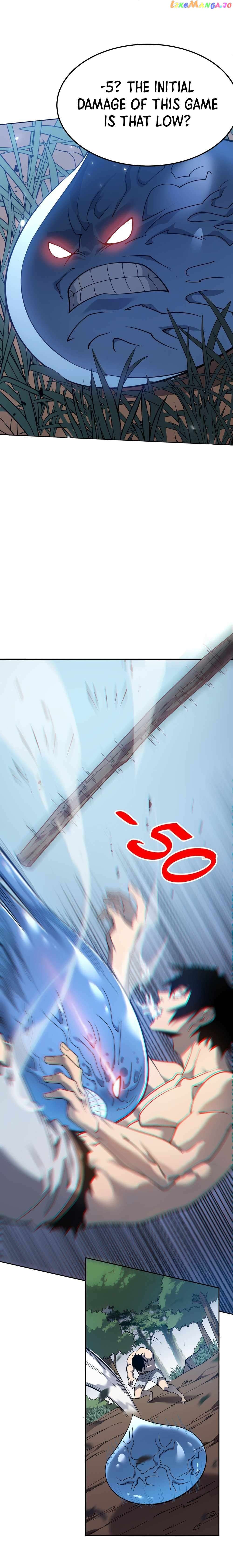 I Became The Game’s Biggest Villain Chapter 1 - page 11